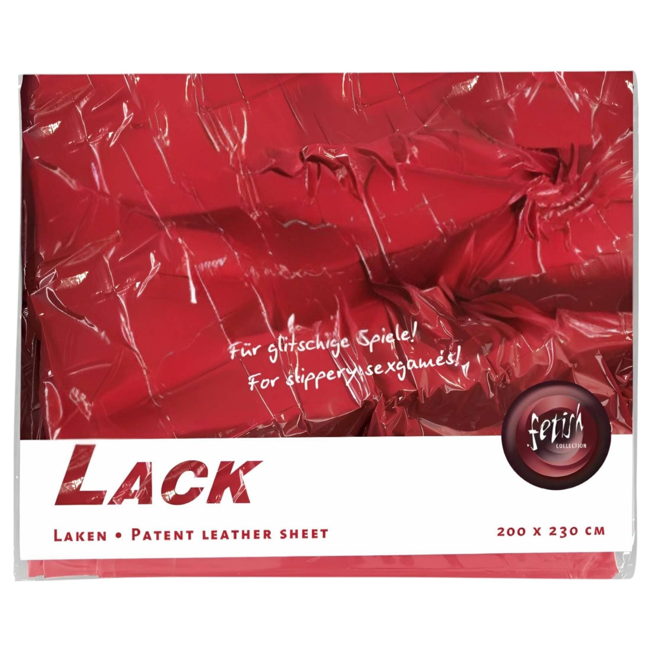 Lakk lepedő - 200x230cm #1