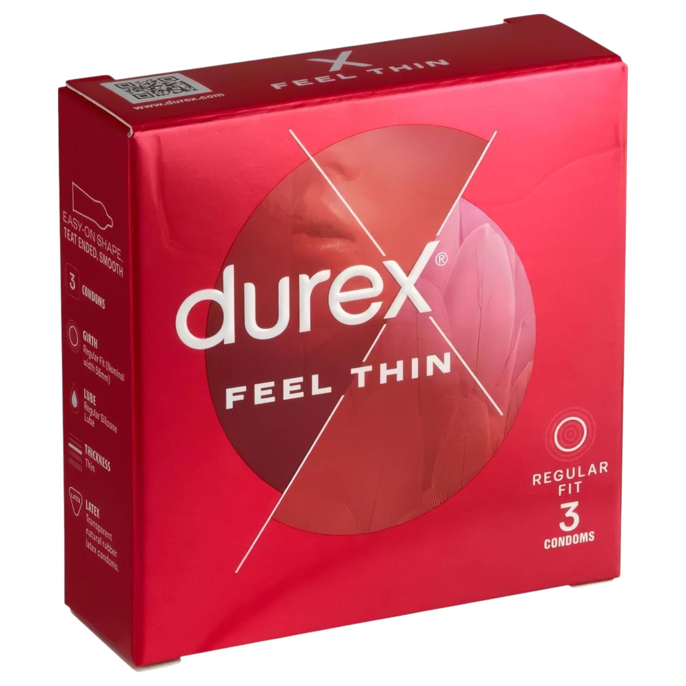 Durex Feel Thin - élethű érzés óvszer #3