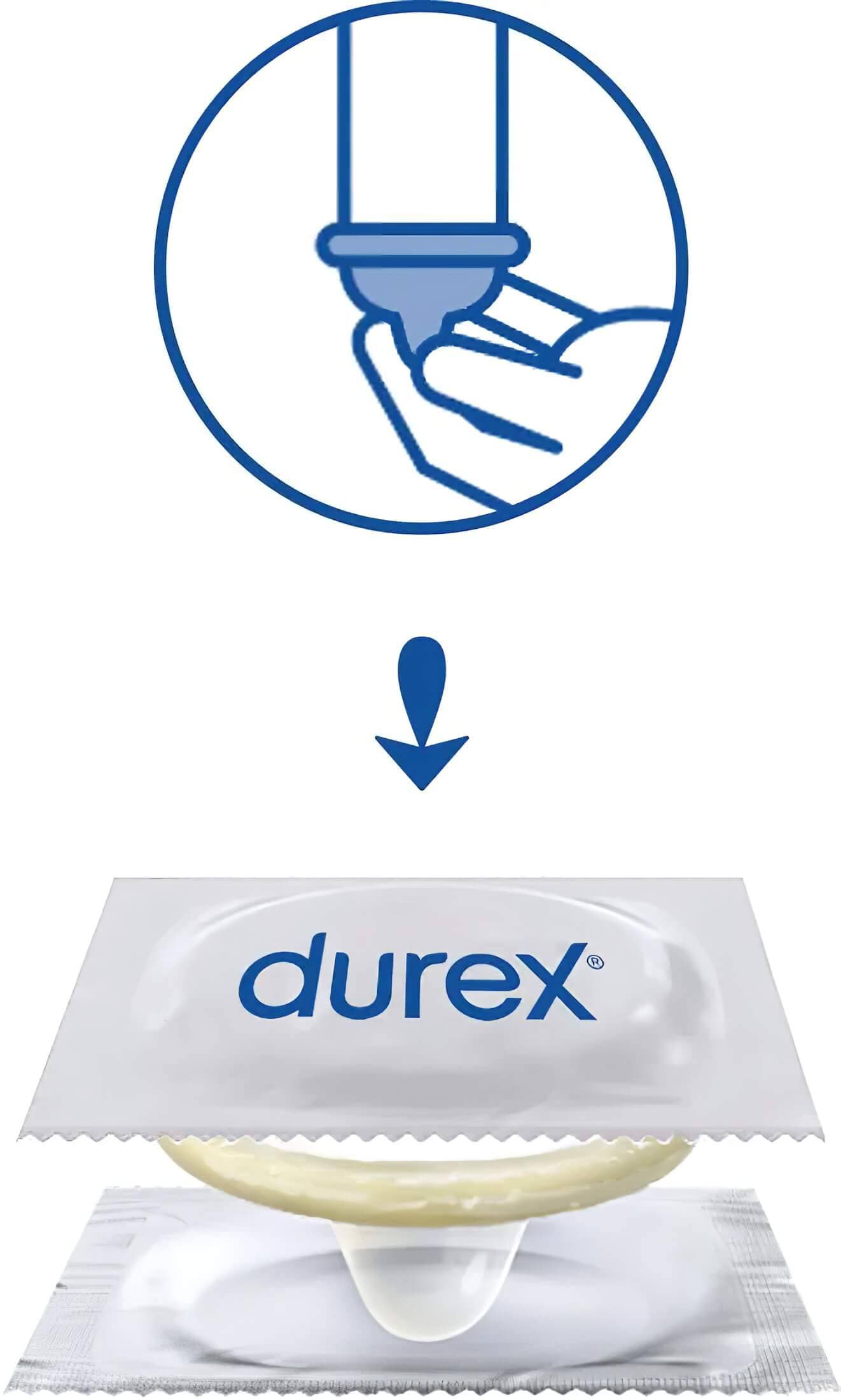 Durex Feel Thin - élethű érzés óvszer #7