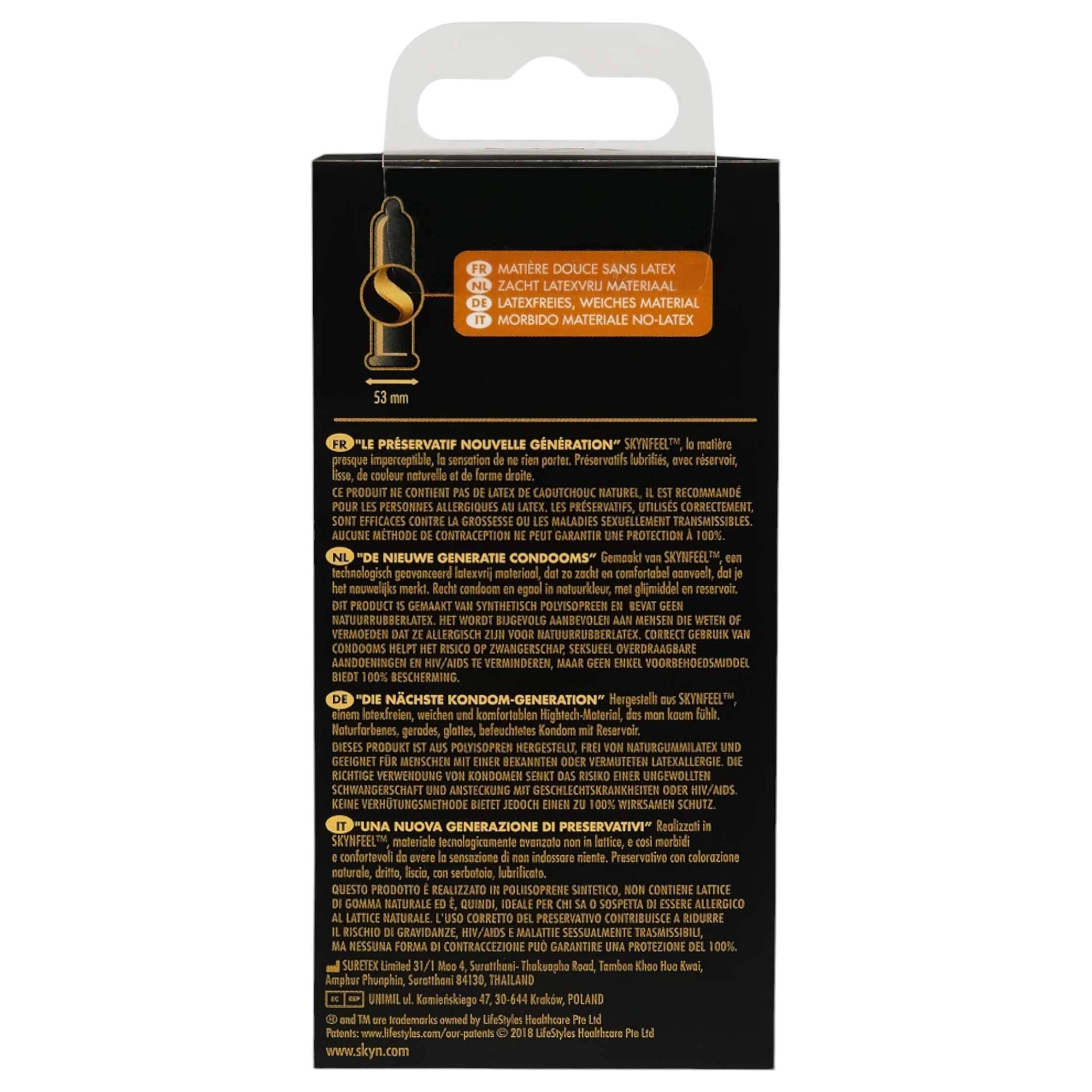 Manix SKYN - originál óvszer #4