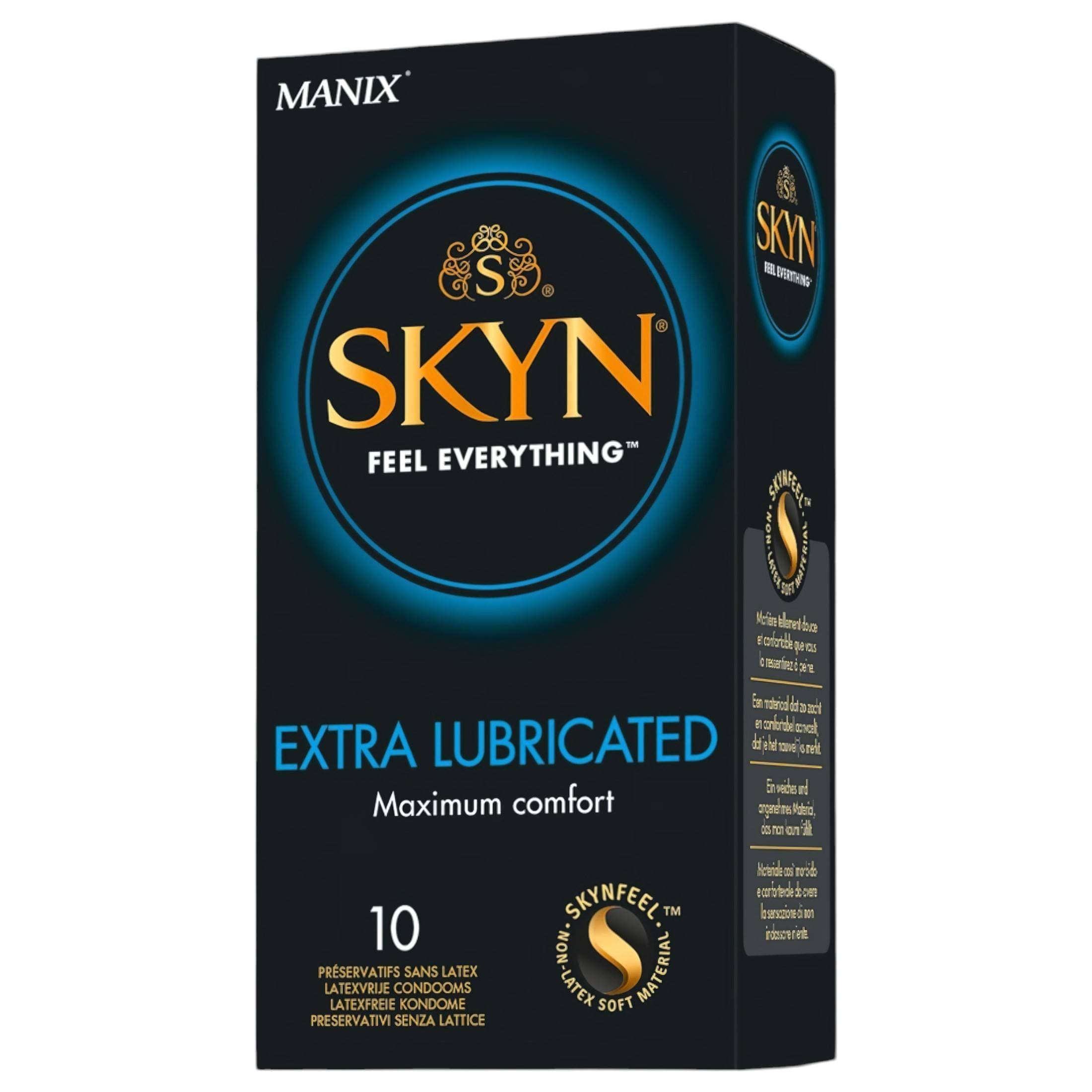 Manix Skyn - ultra vékony, latexmentes óvszer #1