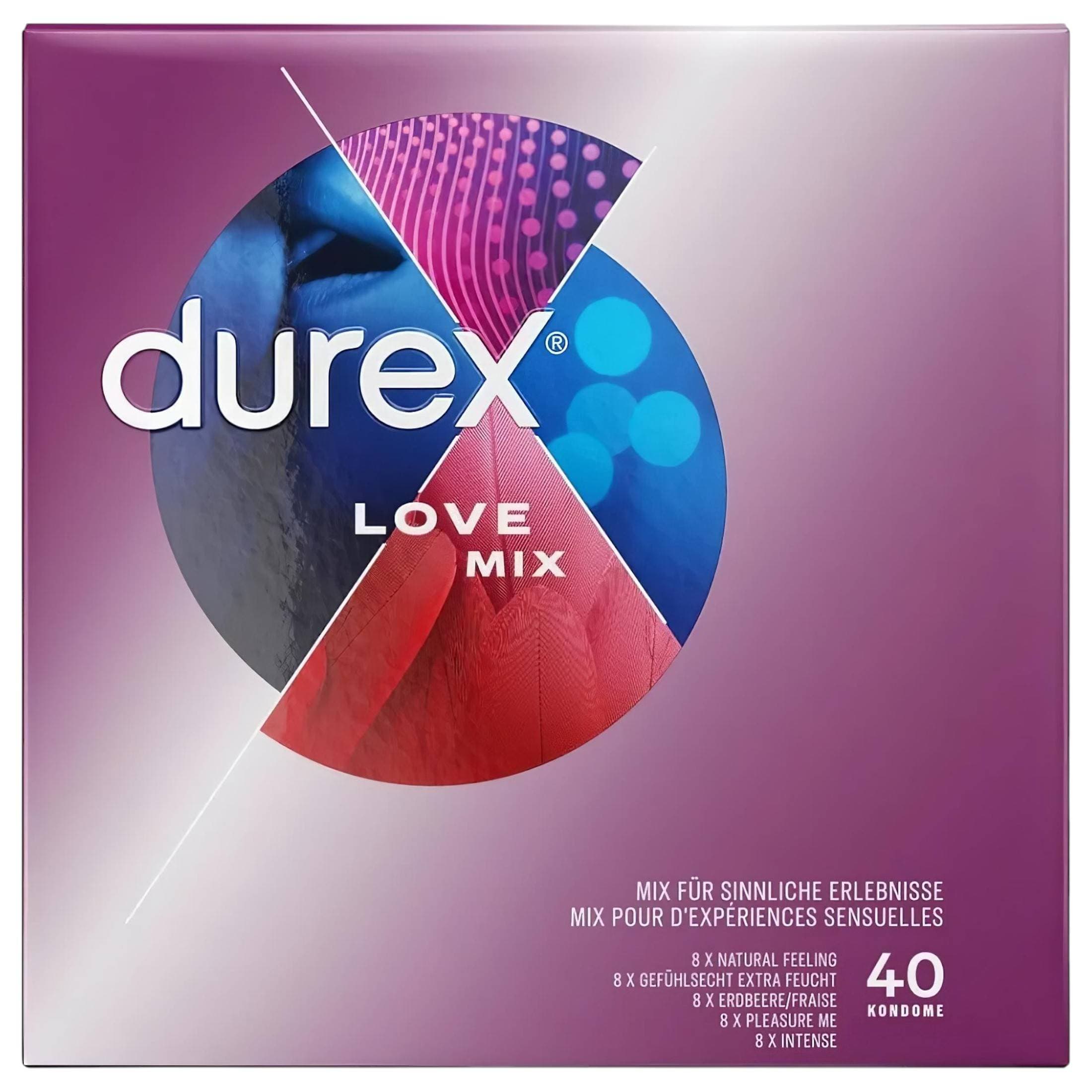Durex Love Mix - óvszer csomag #2