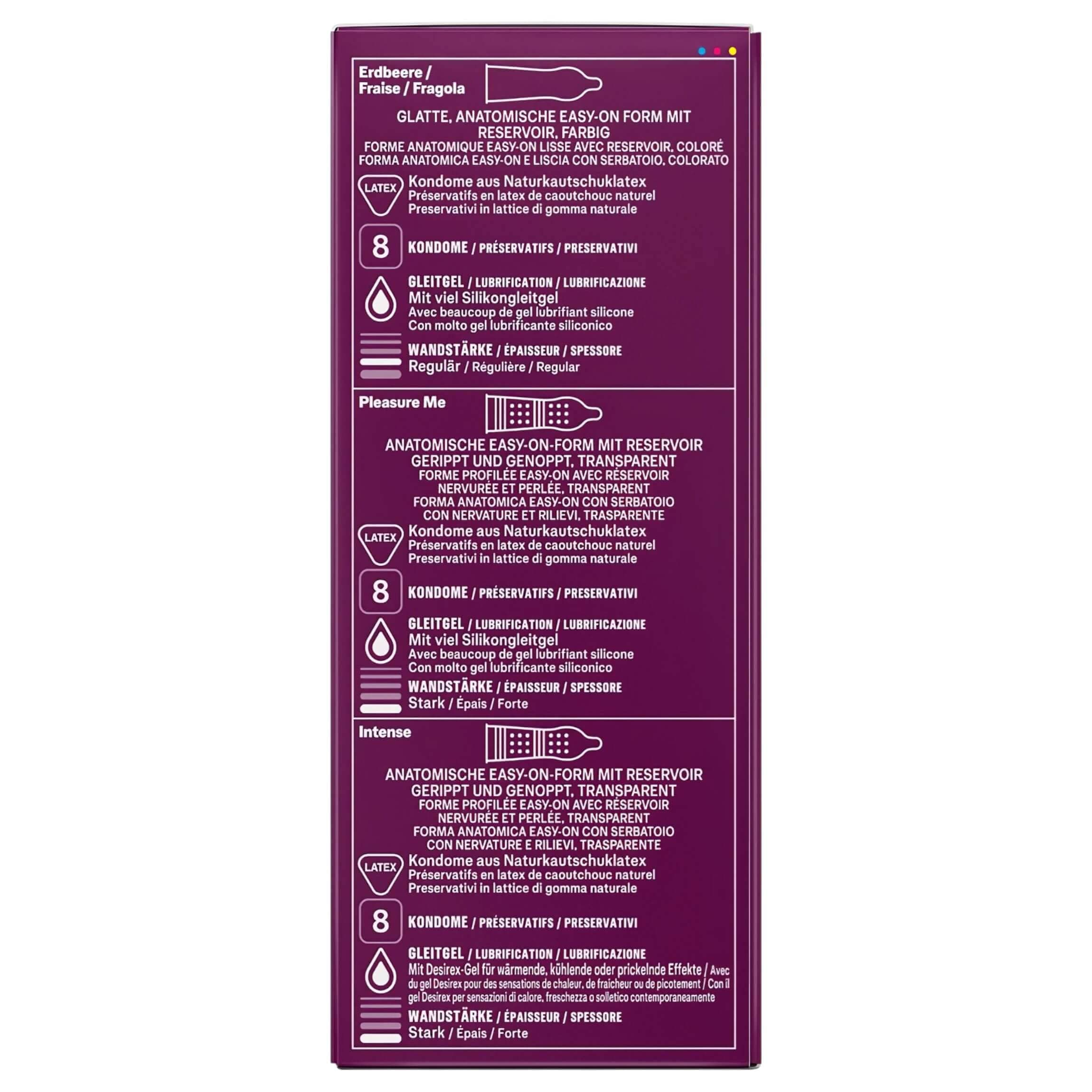 Durex Love Mix - óvszer csomag #4