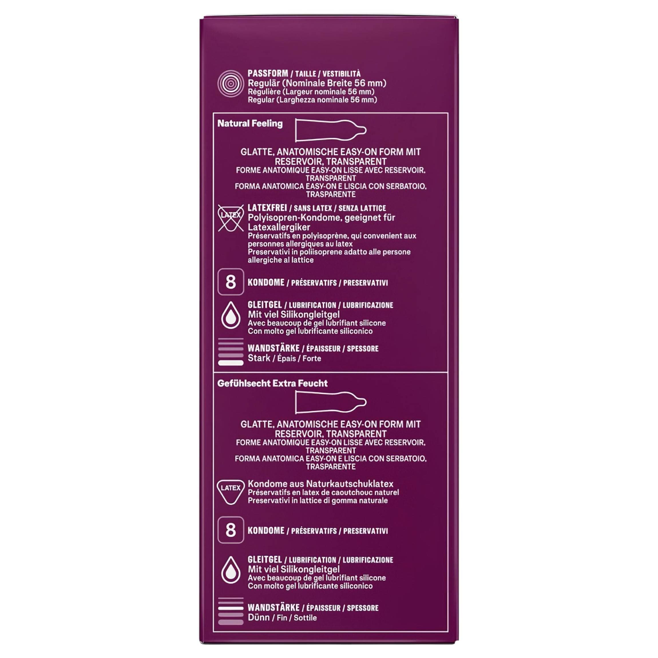 Durex Love Mix - óvszer csomag #6