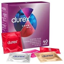 Durex Love Mix - óvszer csomag #1