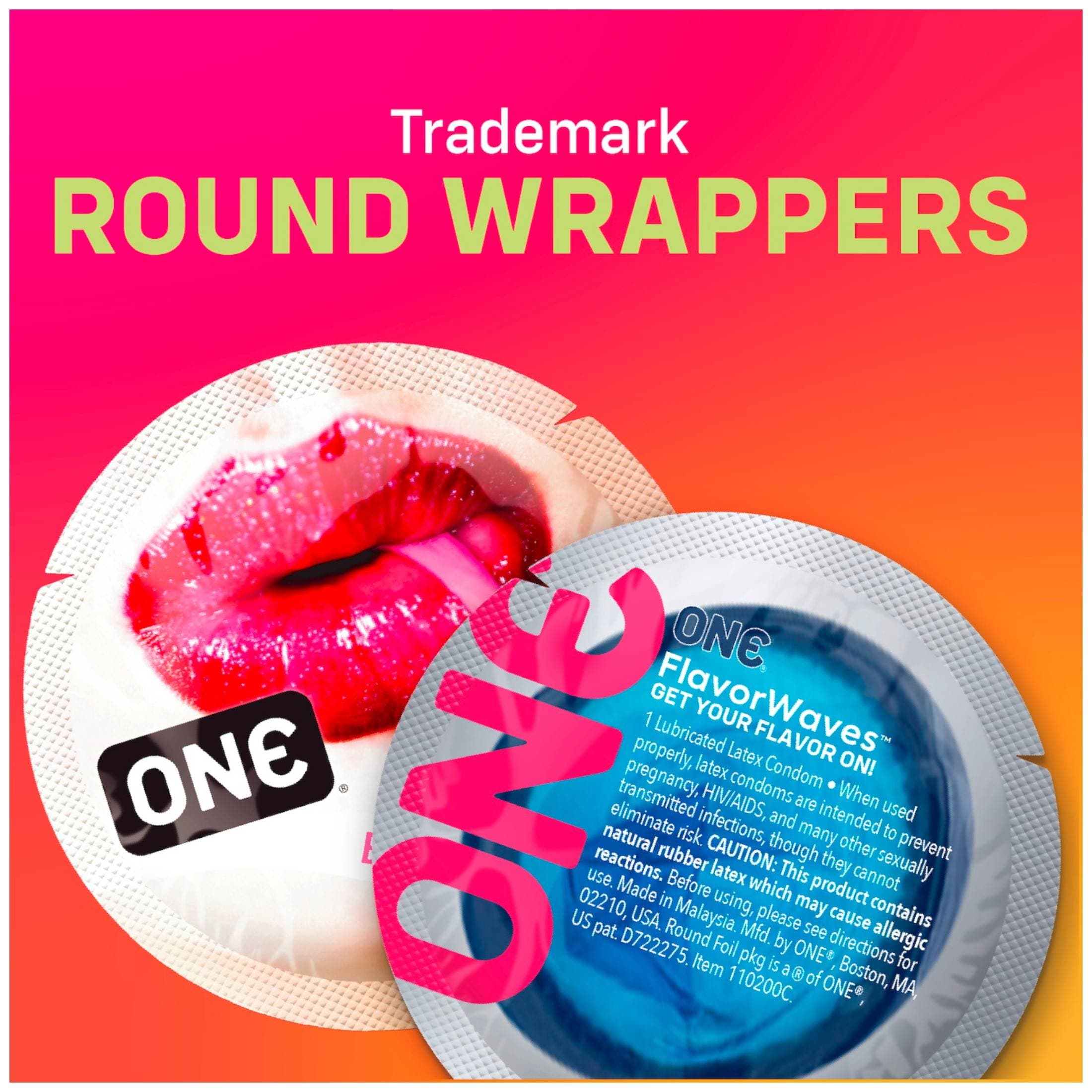 ONE Flavor Waves - ízesített óvszer - vegyes #4