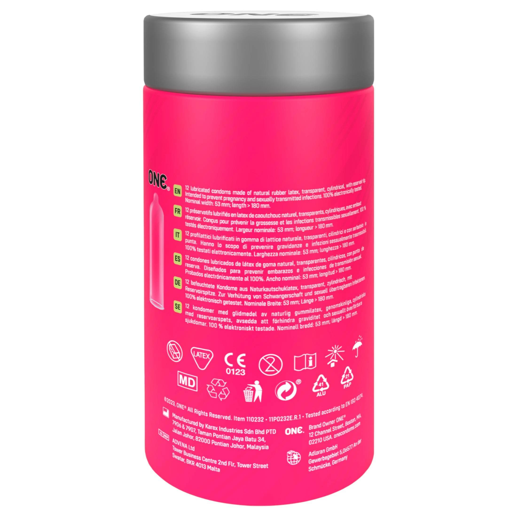 ONE Flavor Waves - ízesített óvszer - vegyes #6