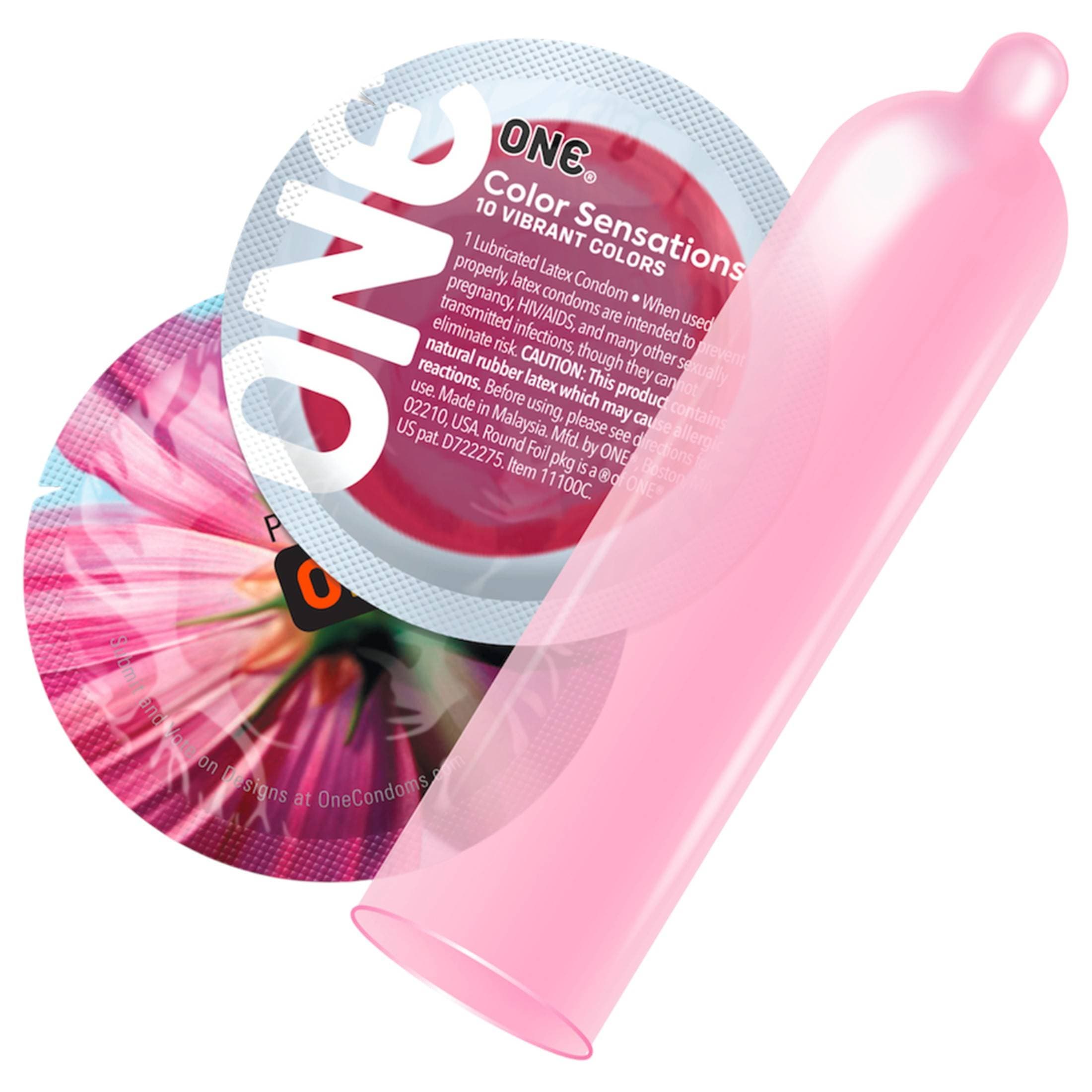 ONE Flavor Waves - ízesített óvszer - vegyes #1