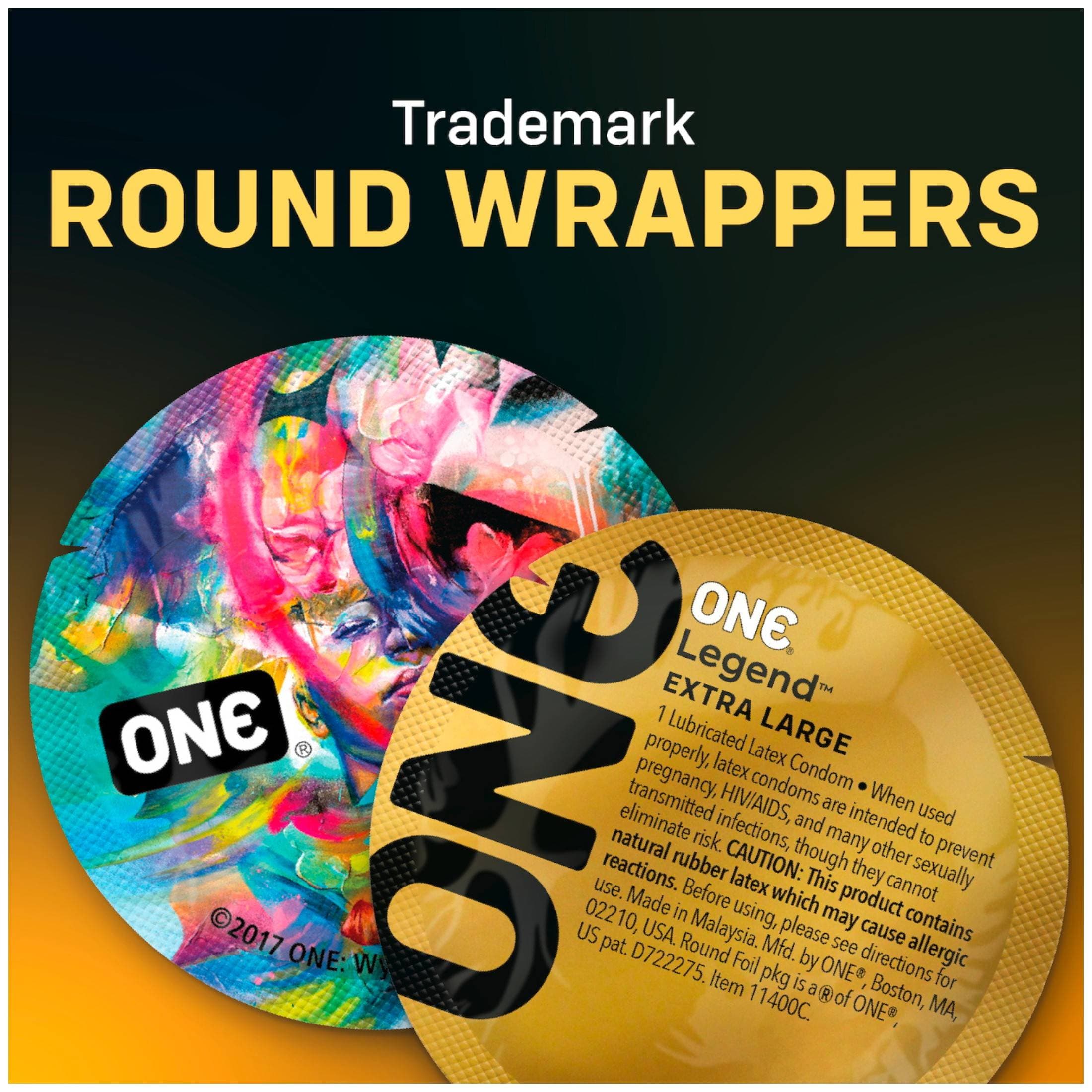 ONE Legend - XL óvszer #4