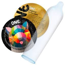 ONE Legend - XL óvszer #1