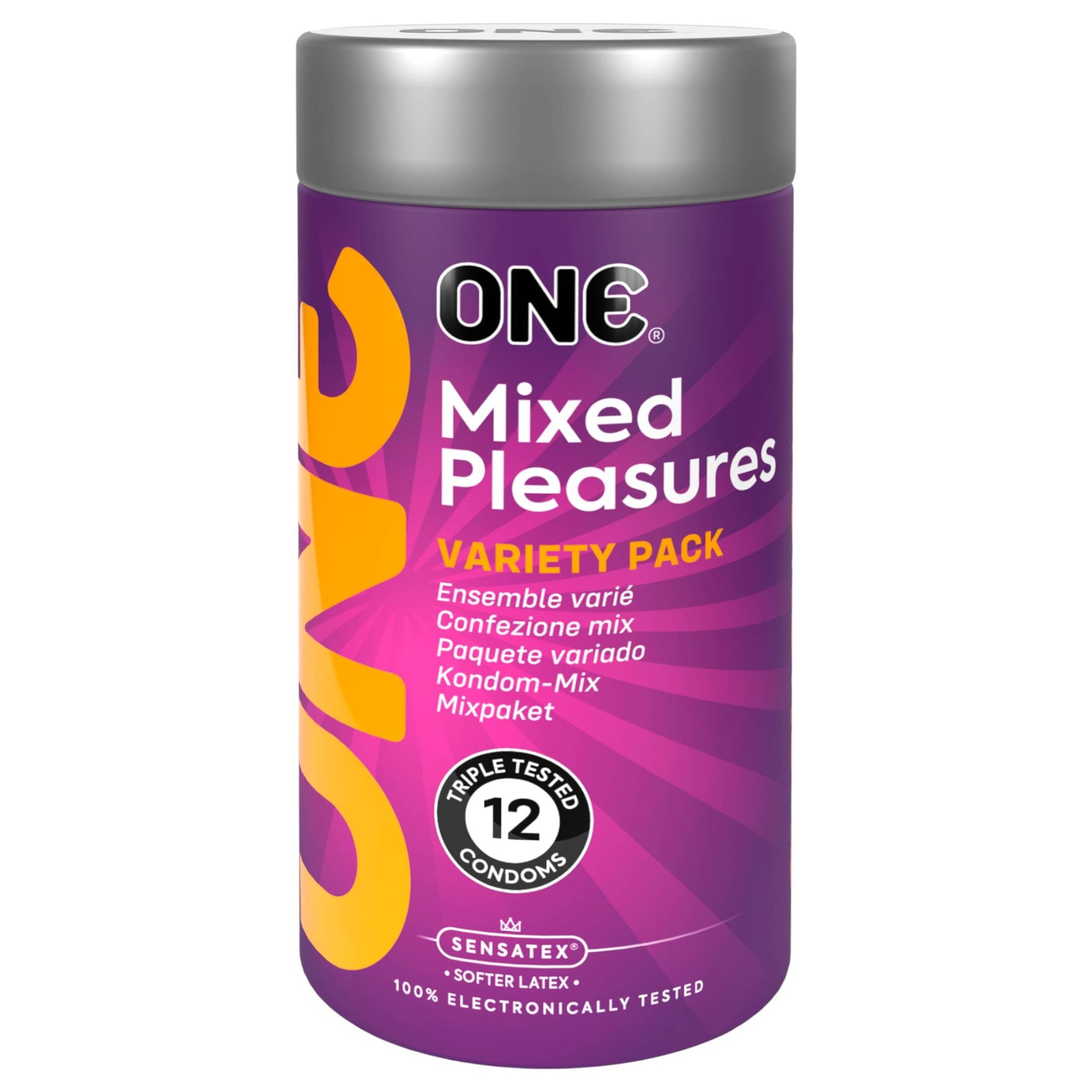 ONE Mixed Pleasures - óvszer csomag #2