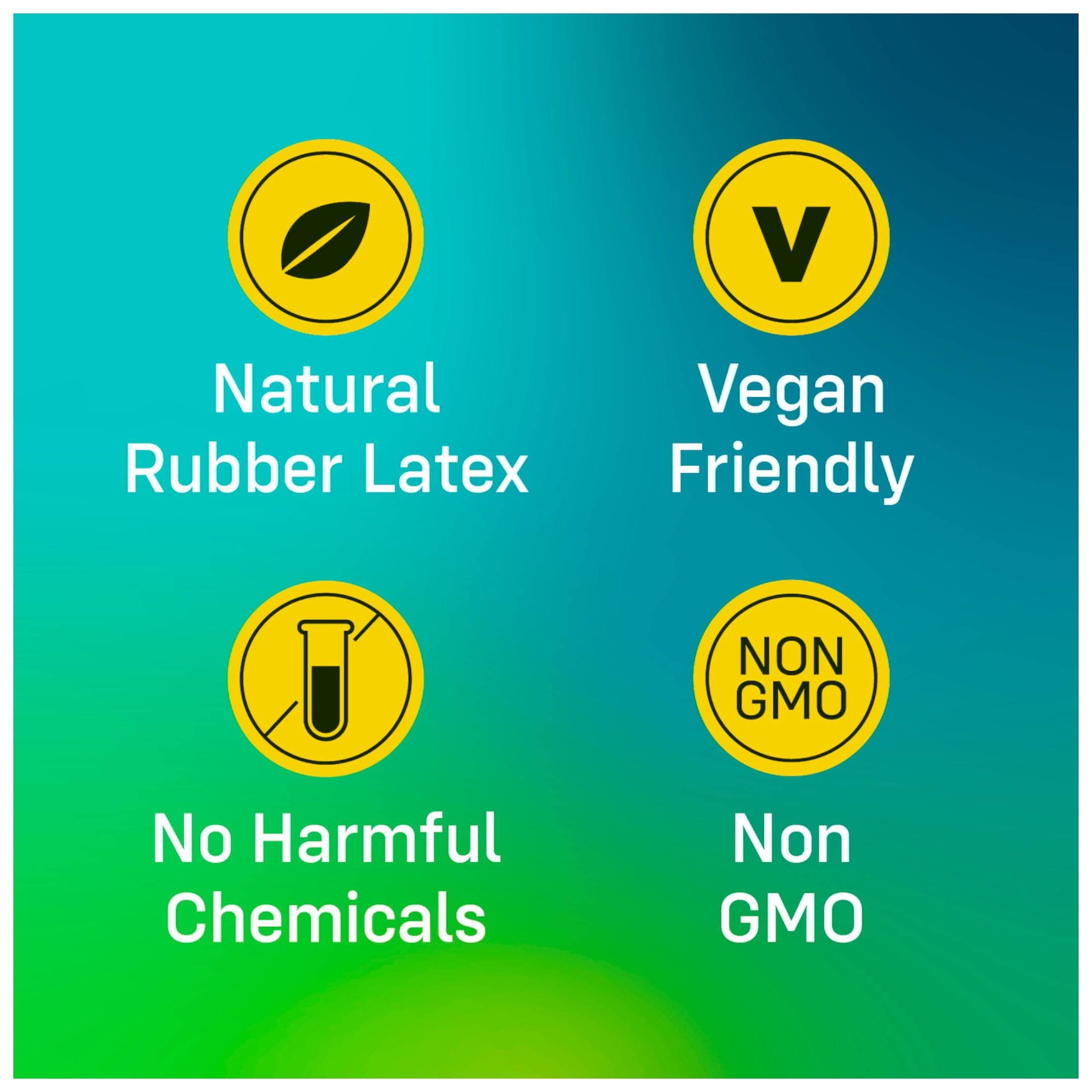 ONE Pleasure Plus - belső bordázatú óvszer #4