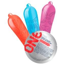 ONE Tattoo Touch - tetkó mintás óvszer #1