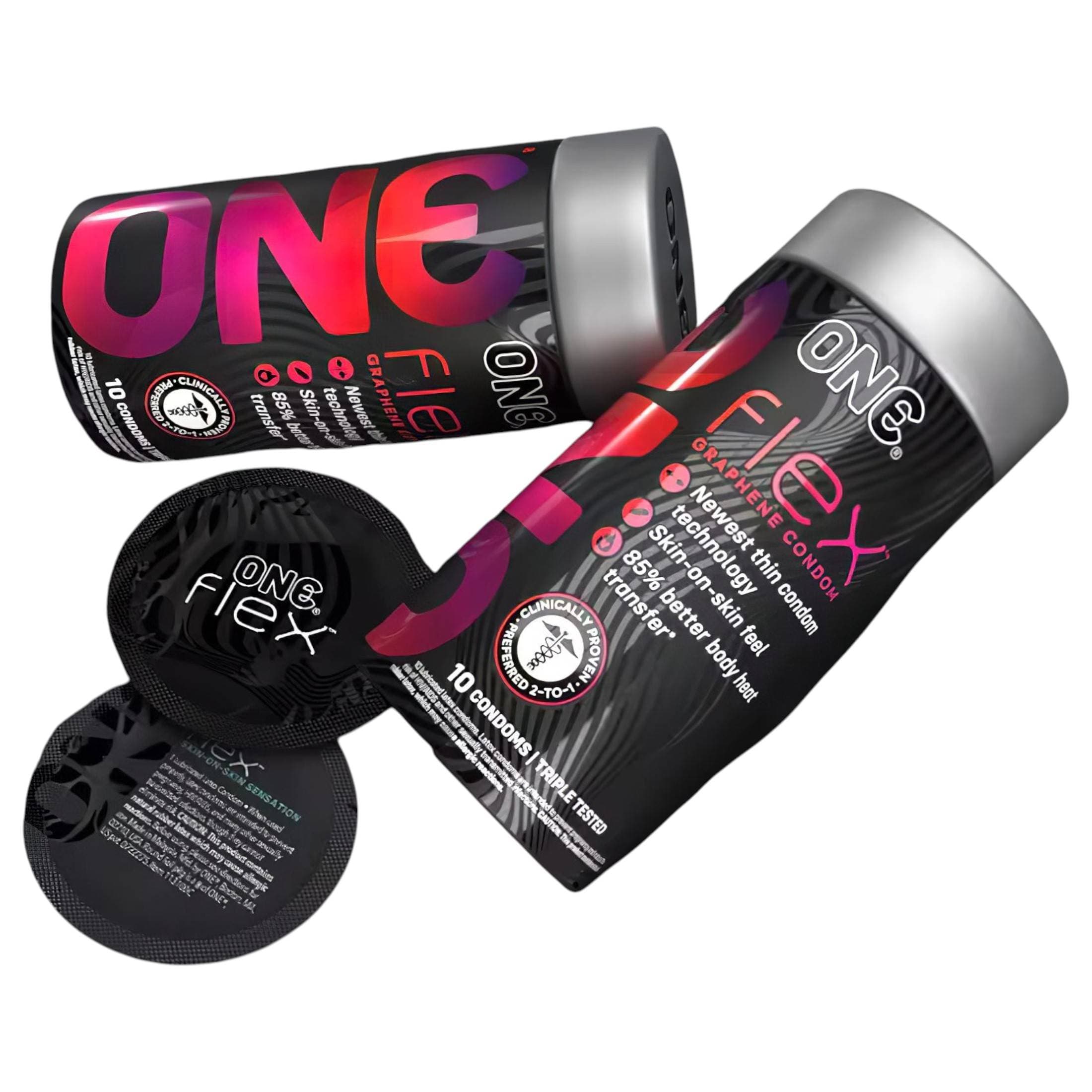 ONE Flex - grafén anyagú óvszer #3
