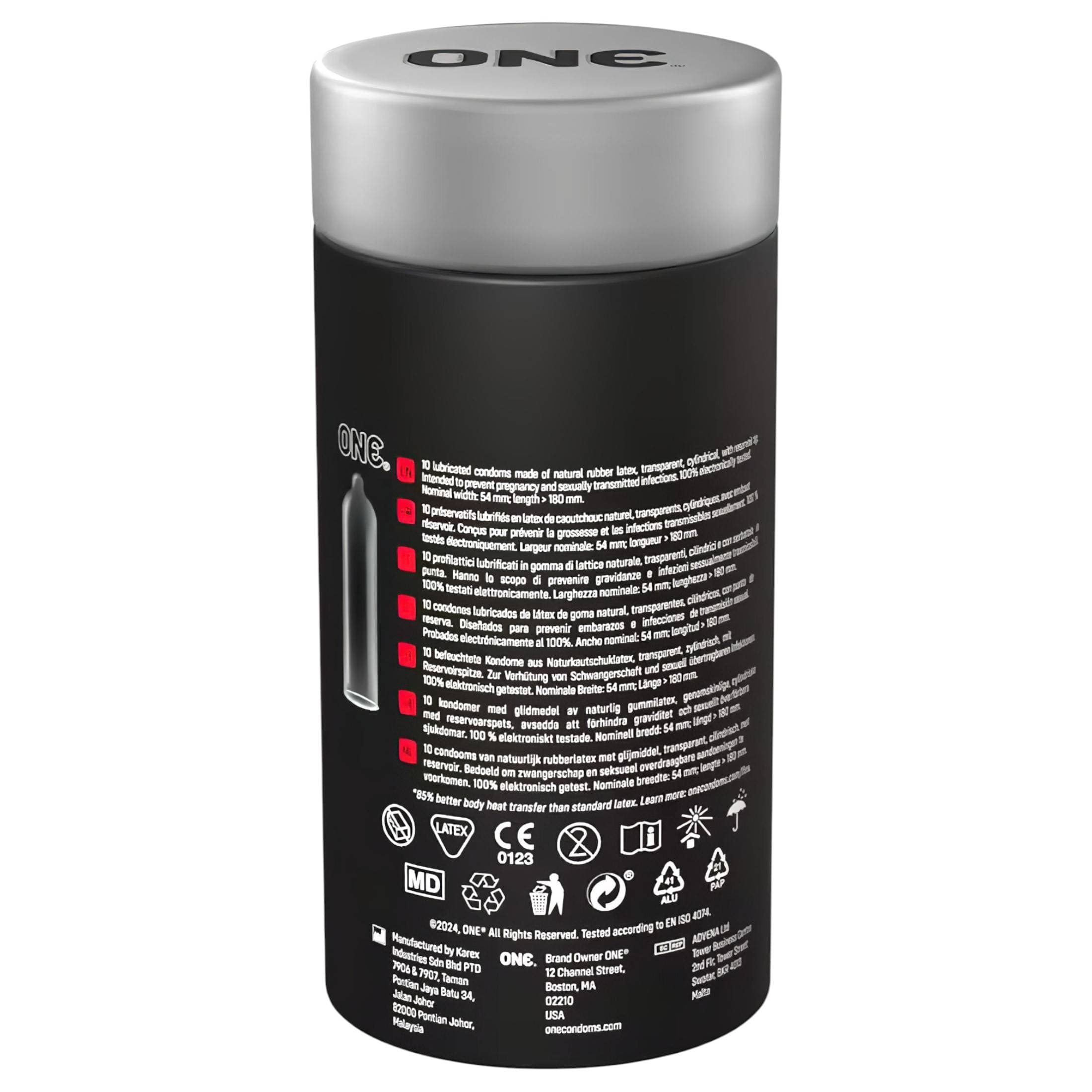 ONE Flex - grafén anyagú óvszer #6