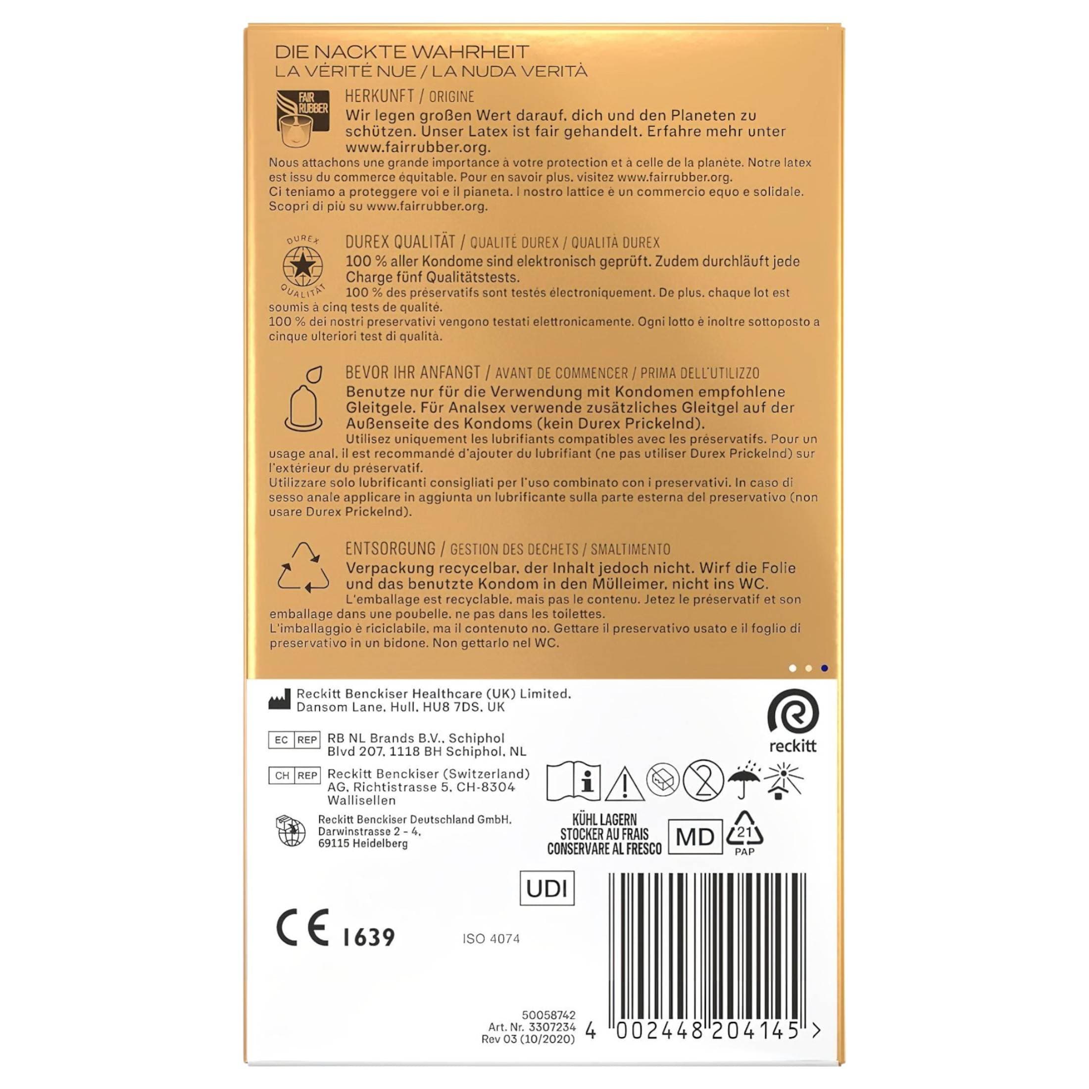 Durex Hautnah - extra vékony óvszer #3