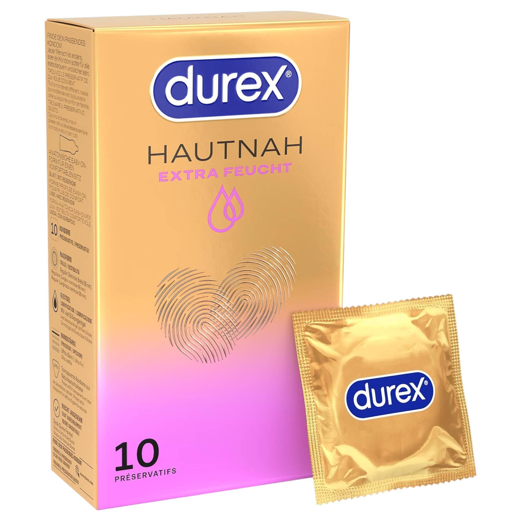 Durex Hautnah - extra síkosított óvszer #1
