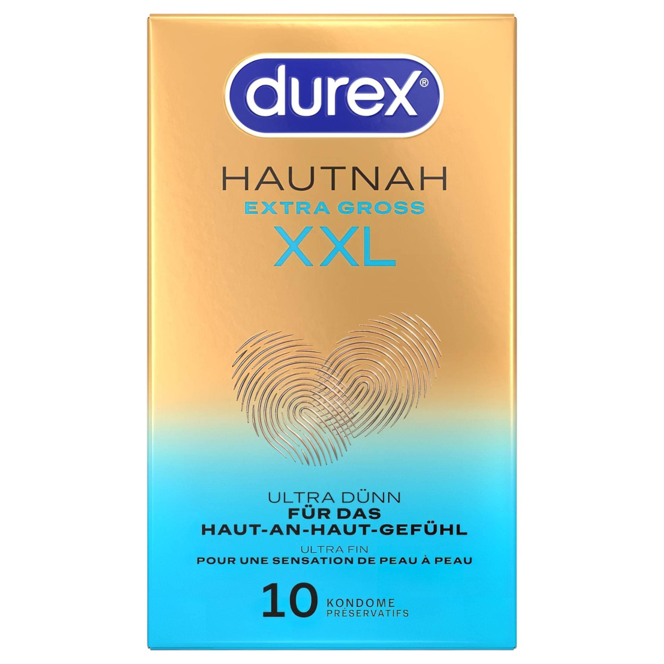 Durex Hautnah XXL- extra nagy óvszer #2