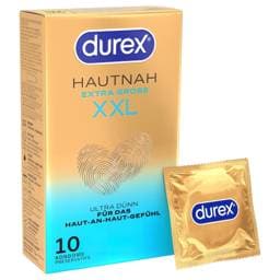Durex Hautnah XXL- extra nagy óvszer #1