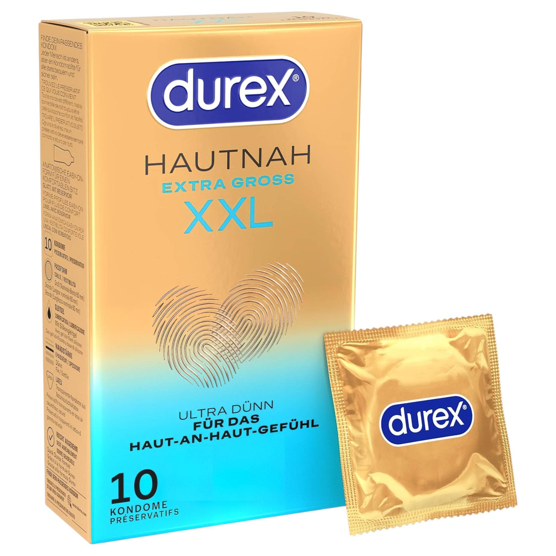 Durex Hautnah XXL- extra nagy óvszer #1