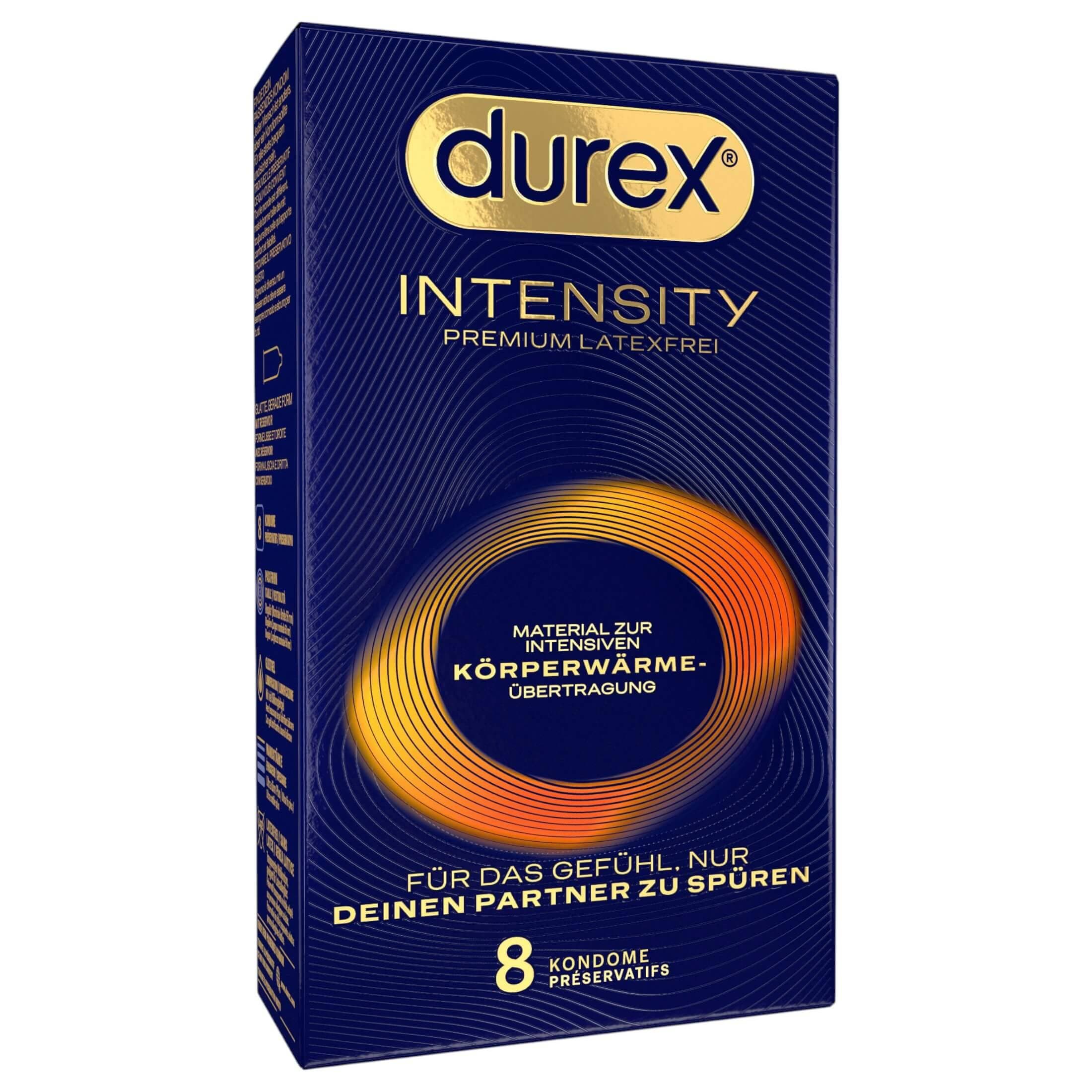Durex Intensity - vékony, latexmentes óvszer #2
