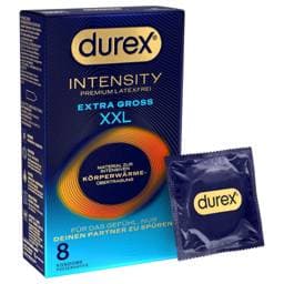 Durex Intensity XXL - latexmentes óvszer #1