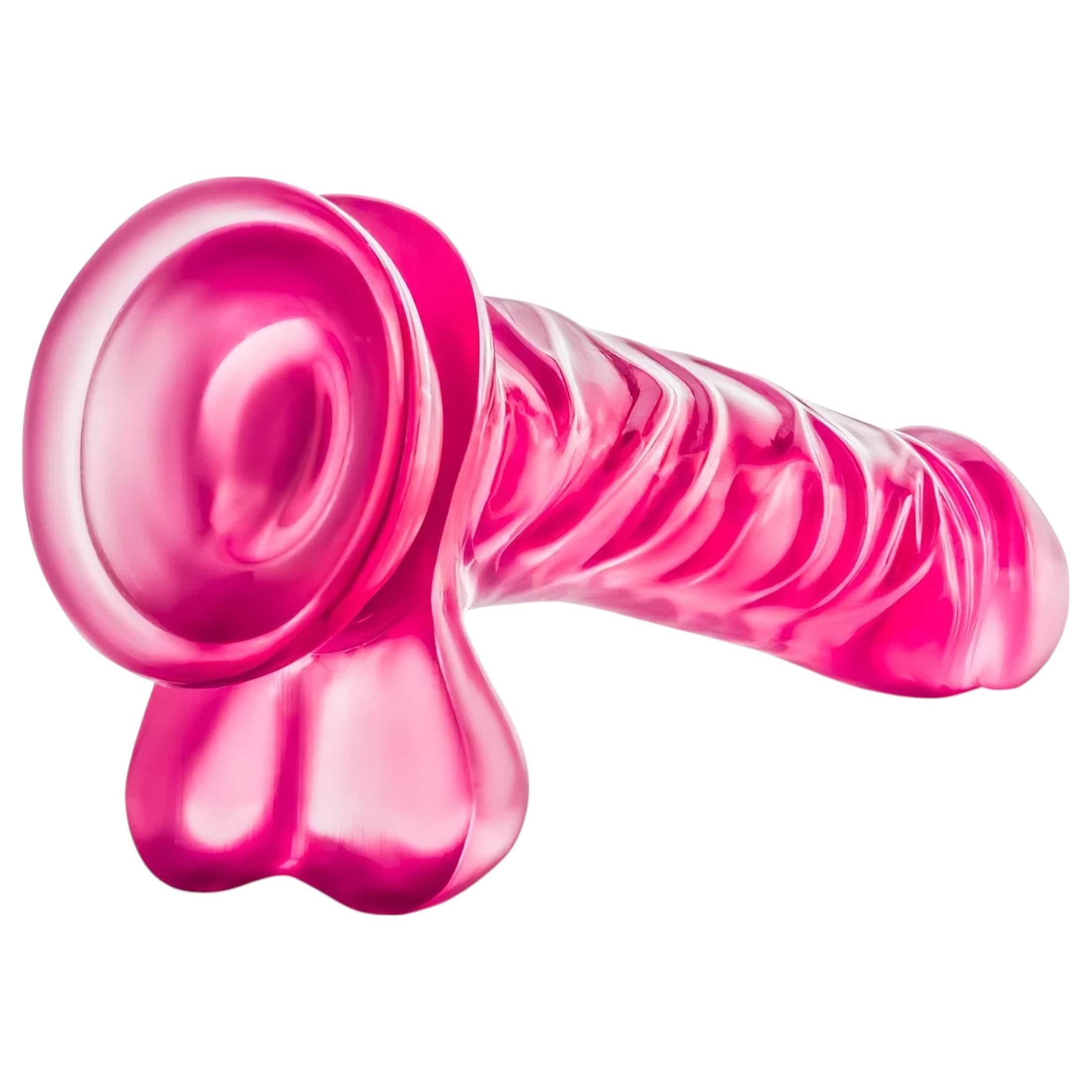 B Yours Basic 8 - herés dildó - 23cm #4