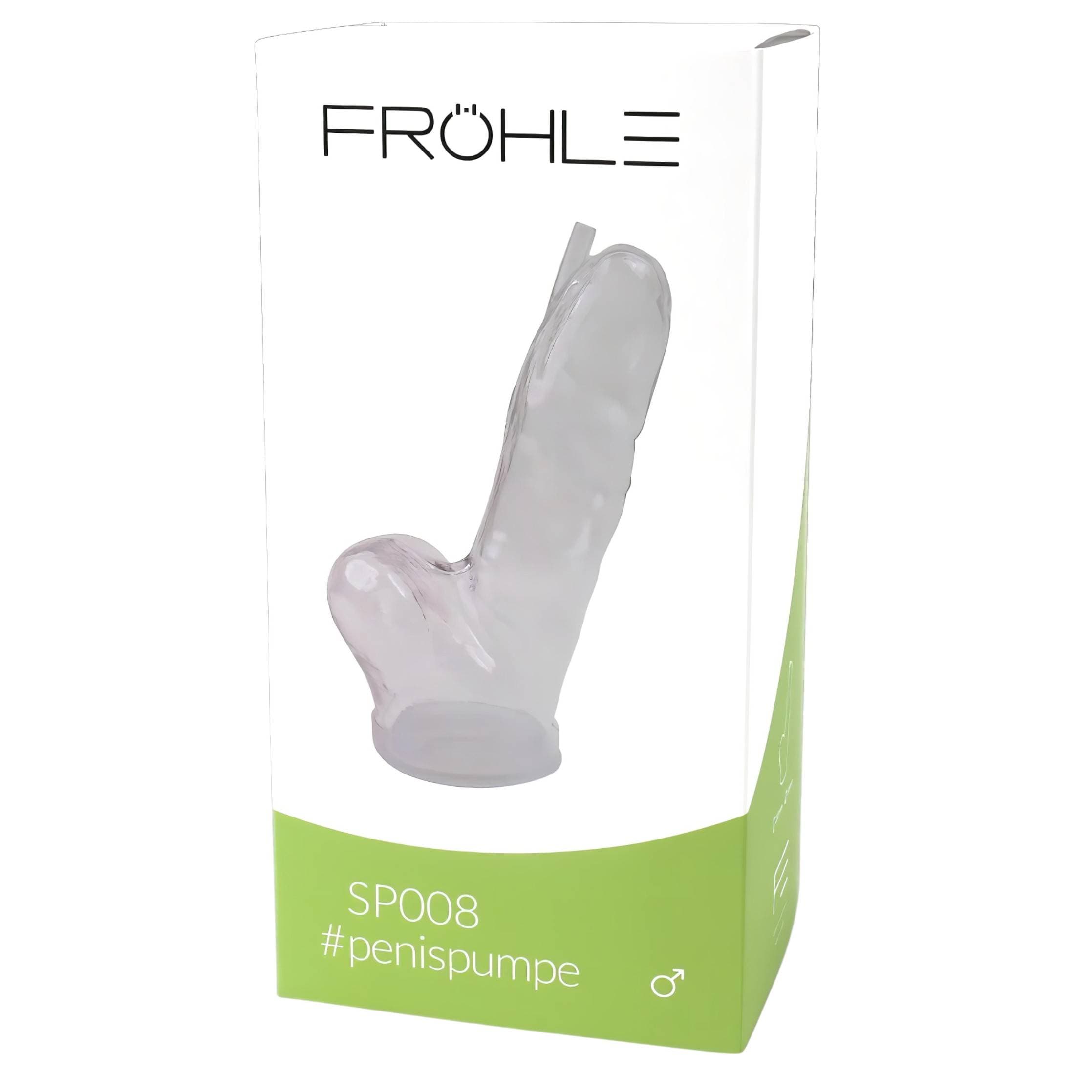 Fröhle SP008 (21cm) - orvosi anatómiai péniszpumpa cserehenger #1