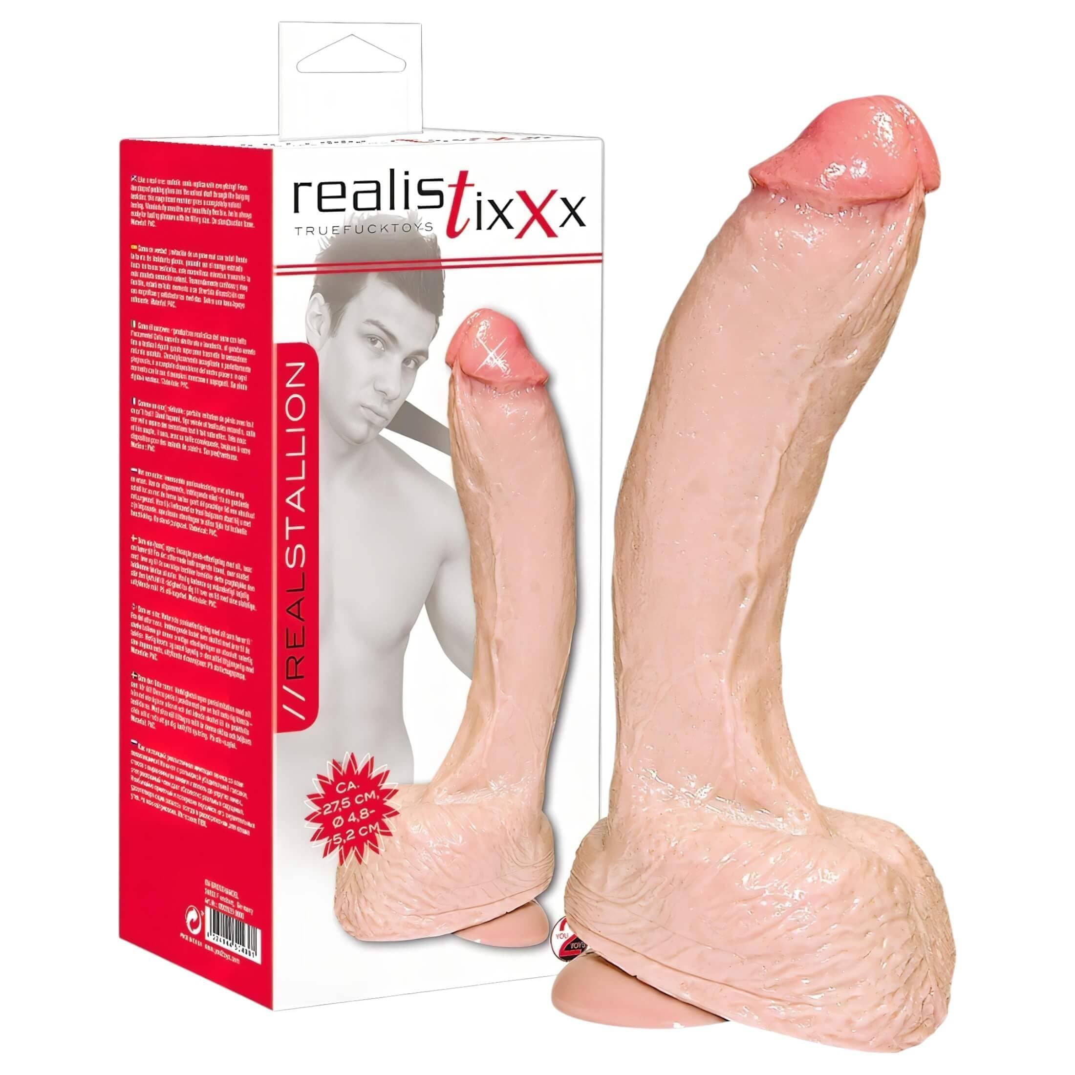 realistixxx Giant - extra nagy dildó #4