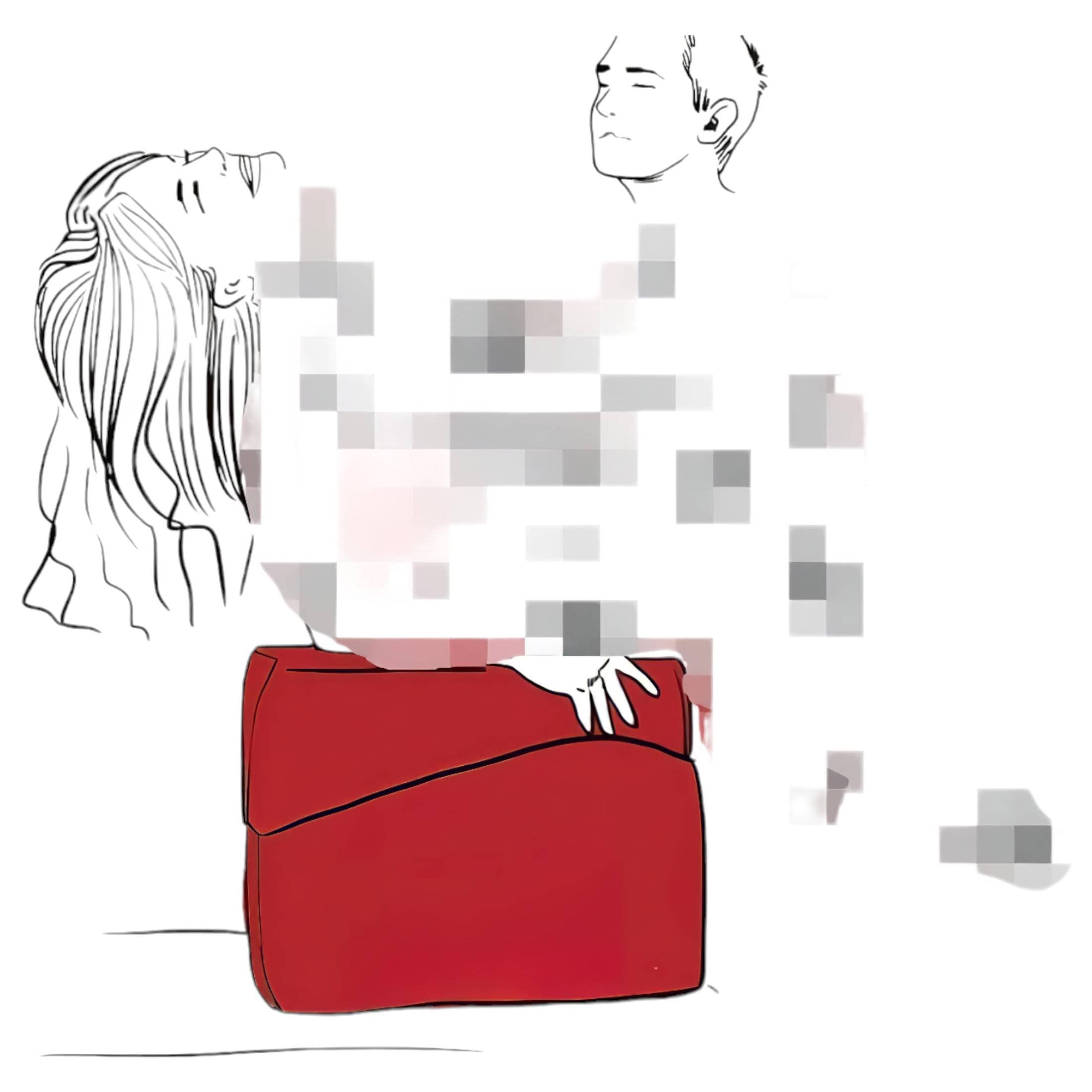 Liberator - Szexpárna - szett #4