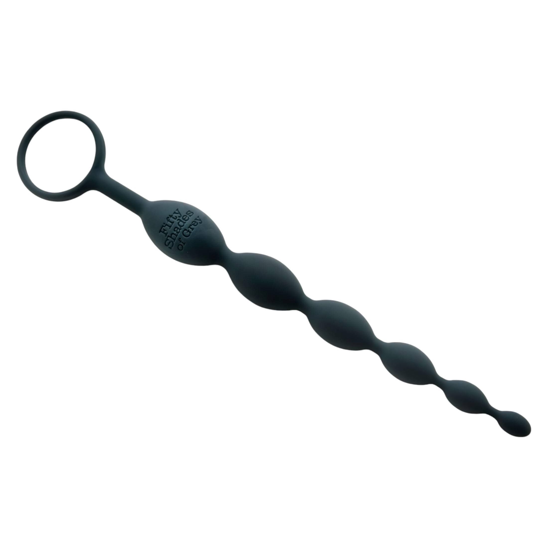 A szürke ötven árnyalata - gyöngyös anál dildó #4