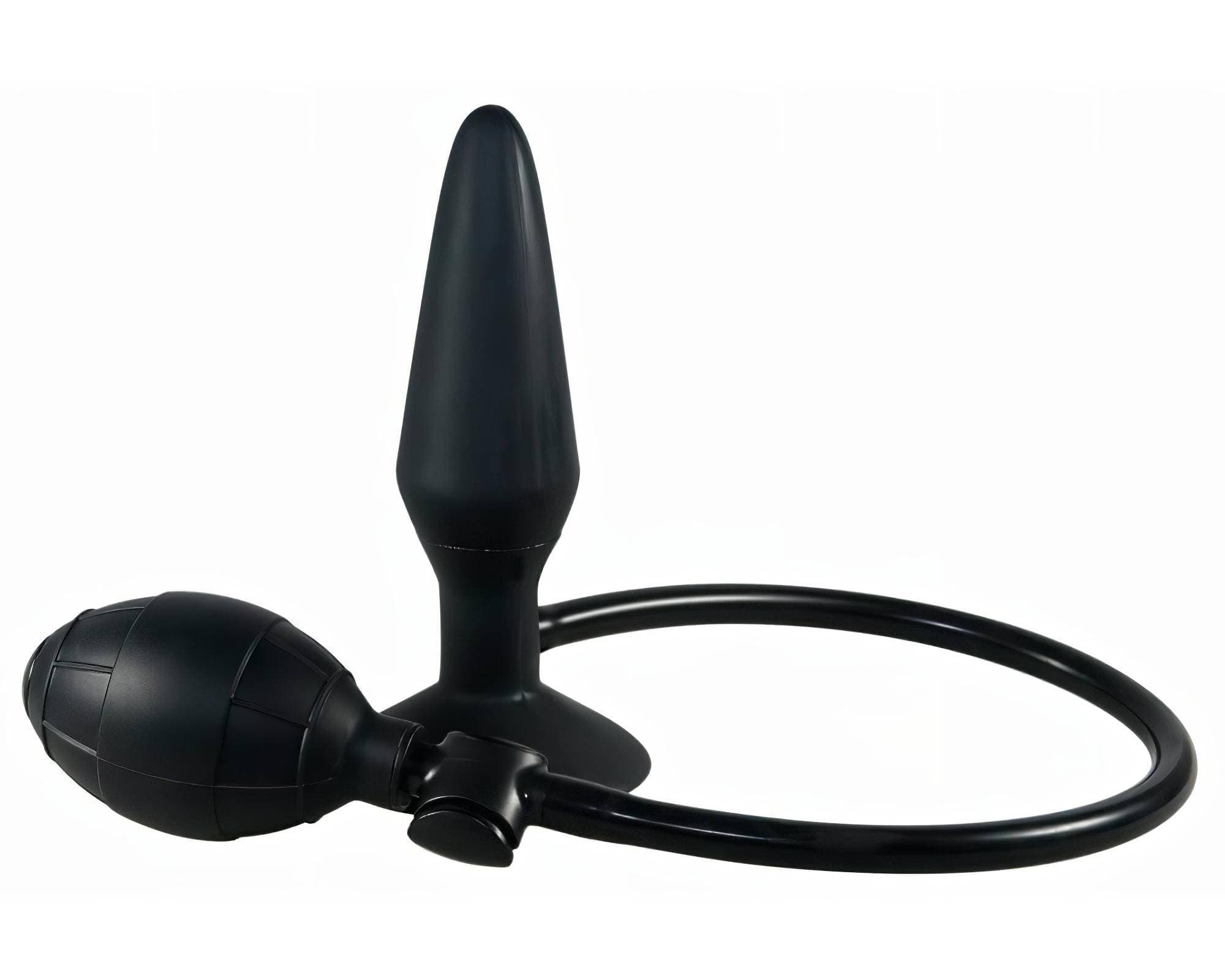 You2Toys True Black - pumpálható análtágító #2