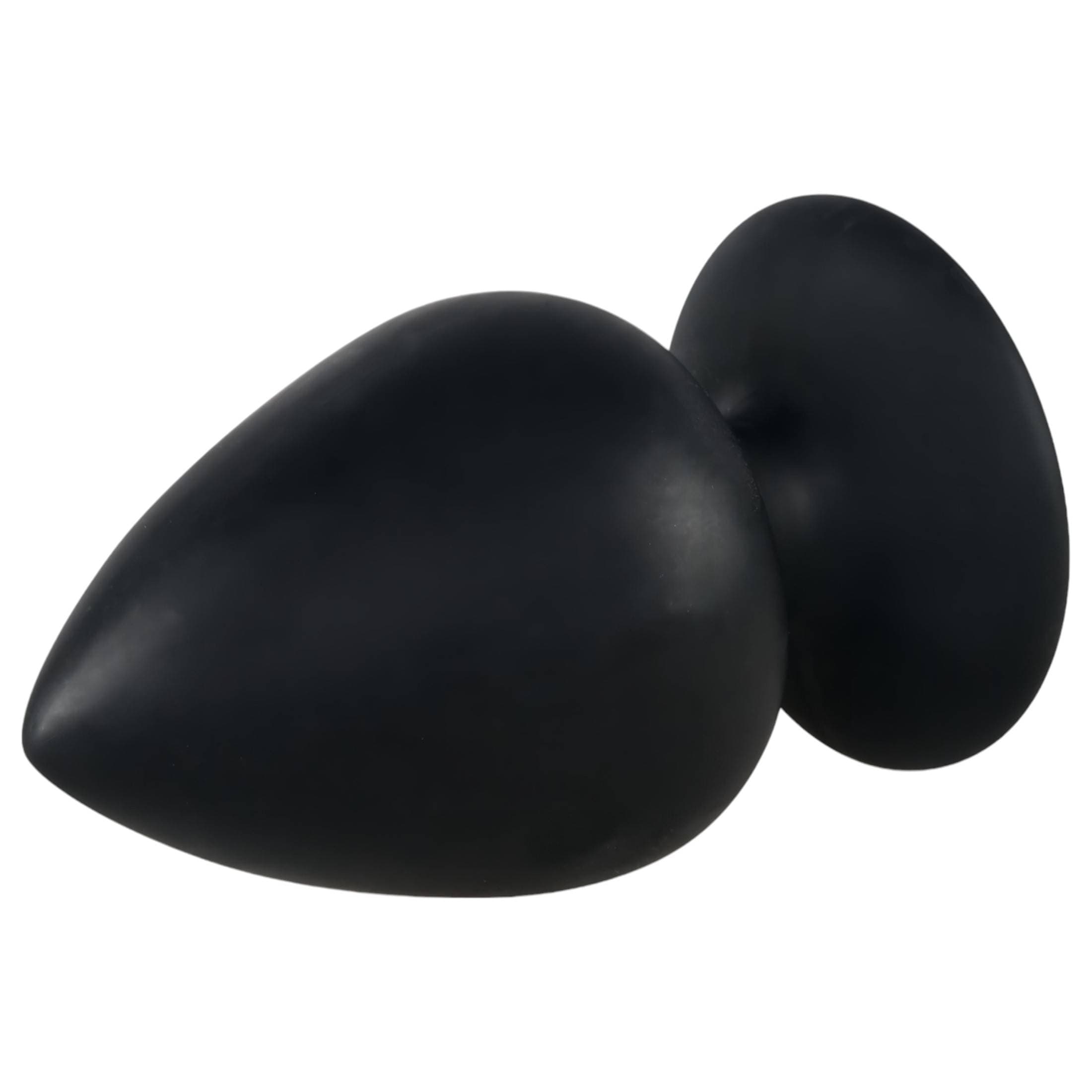 Black Velvets anál plug - extra nagy #2