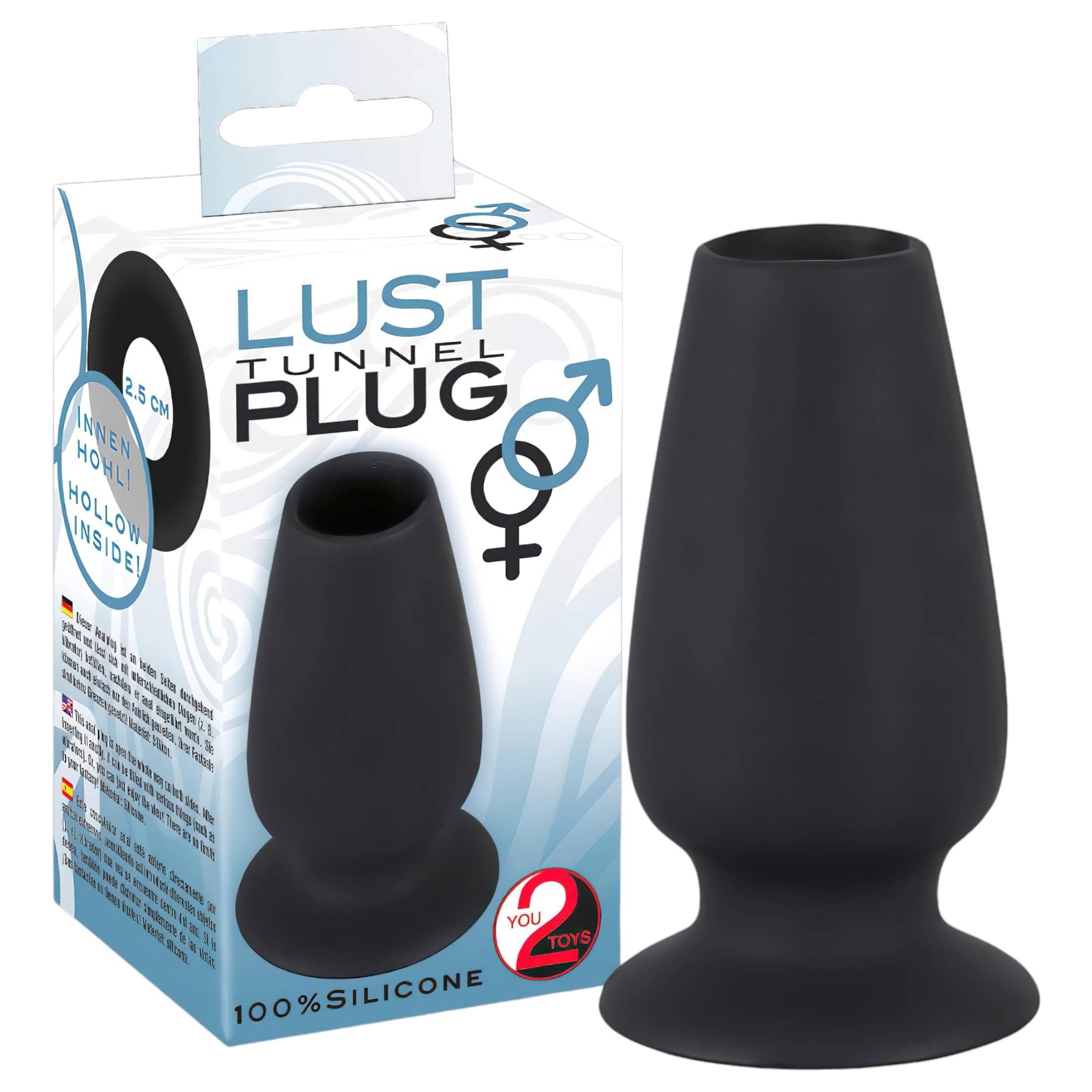 You2Toys - Lust Tunnel - üreges análtágító #1