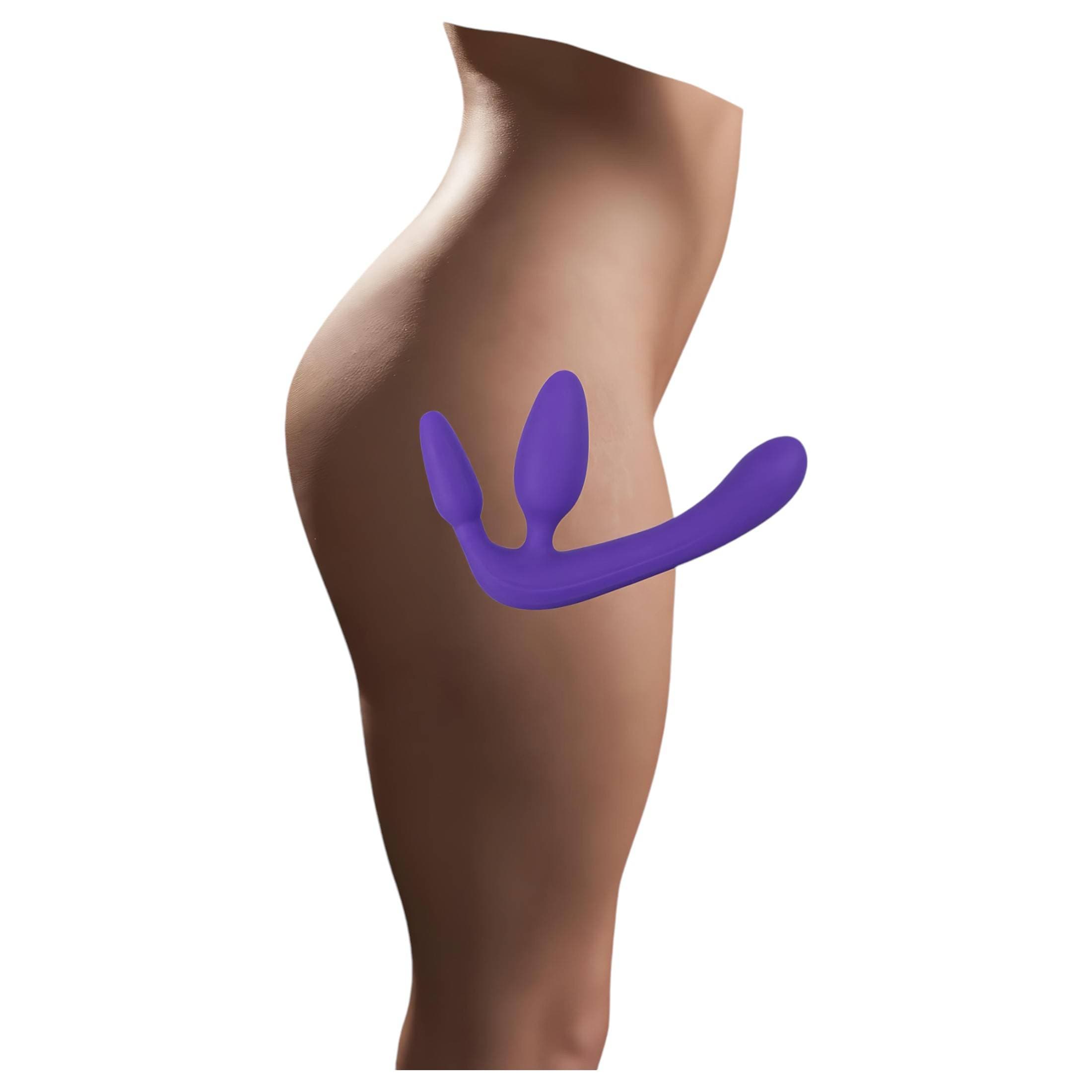 Tripla, felcsatolható dildó tartópánt nélkül #5