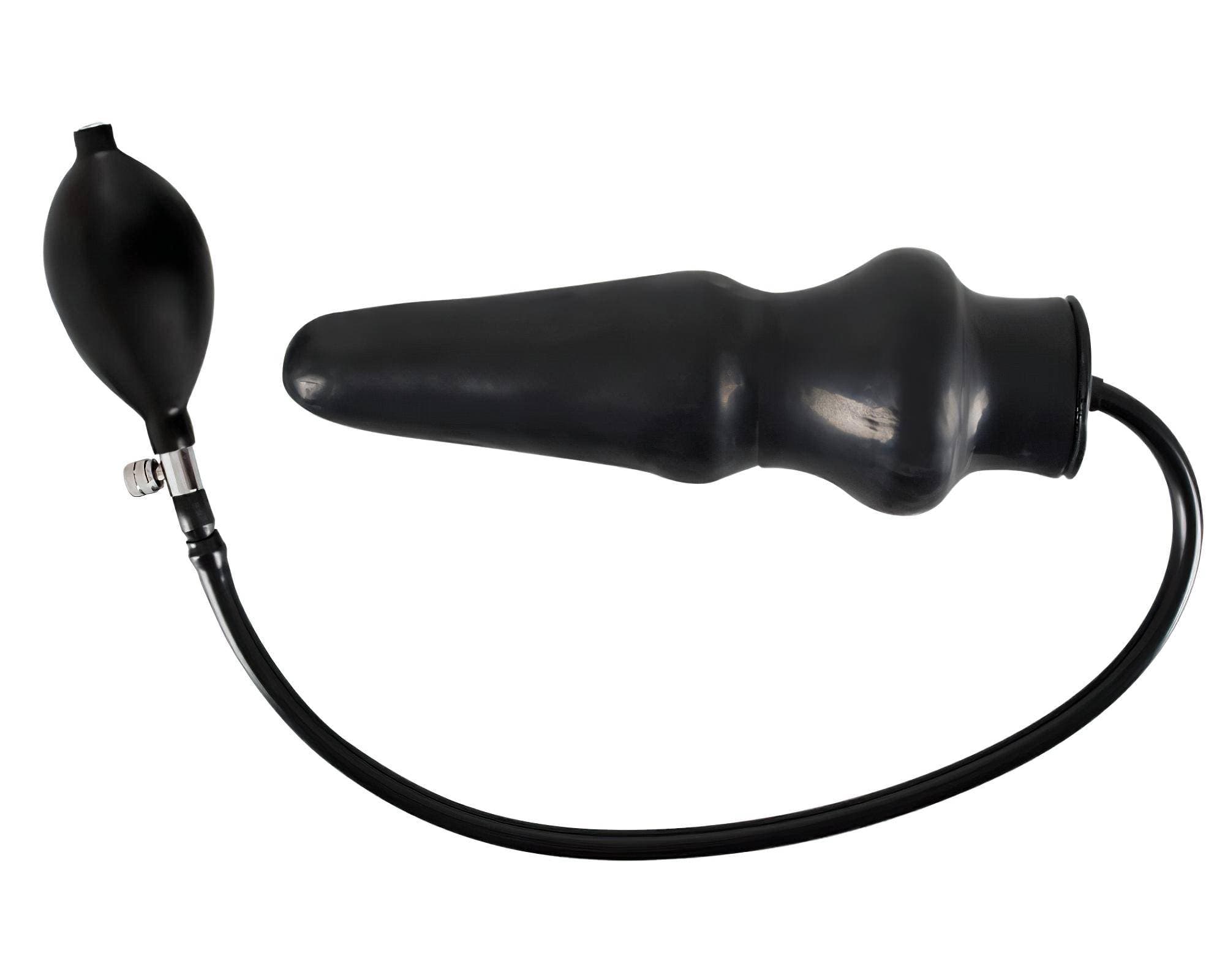 LATEX - felpumpálható nagy anál kúp #2