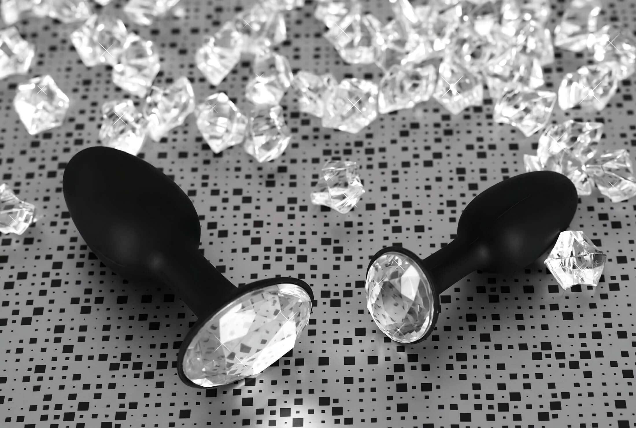 You2Toys - Diamond - szilikon anál plug #5