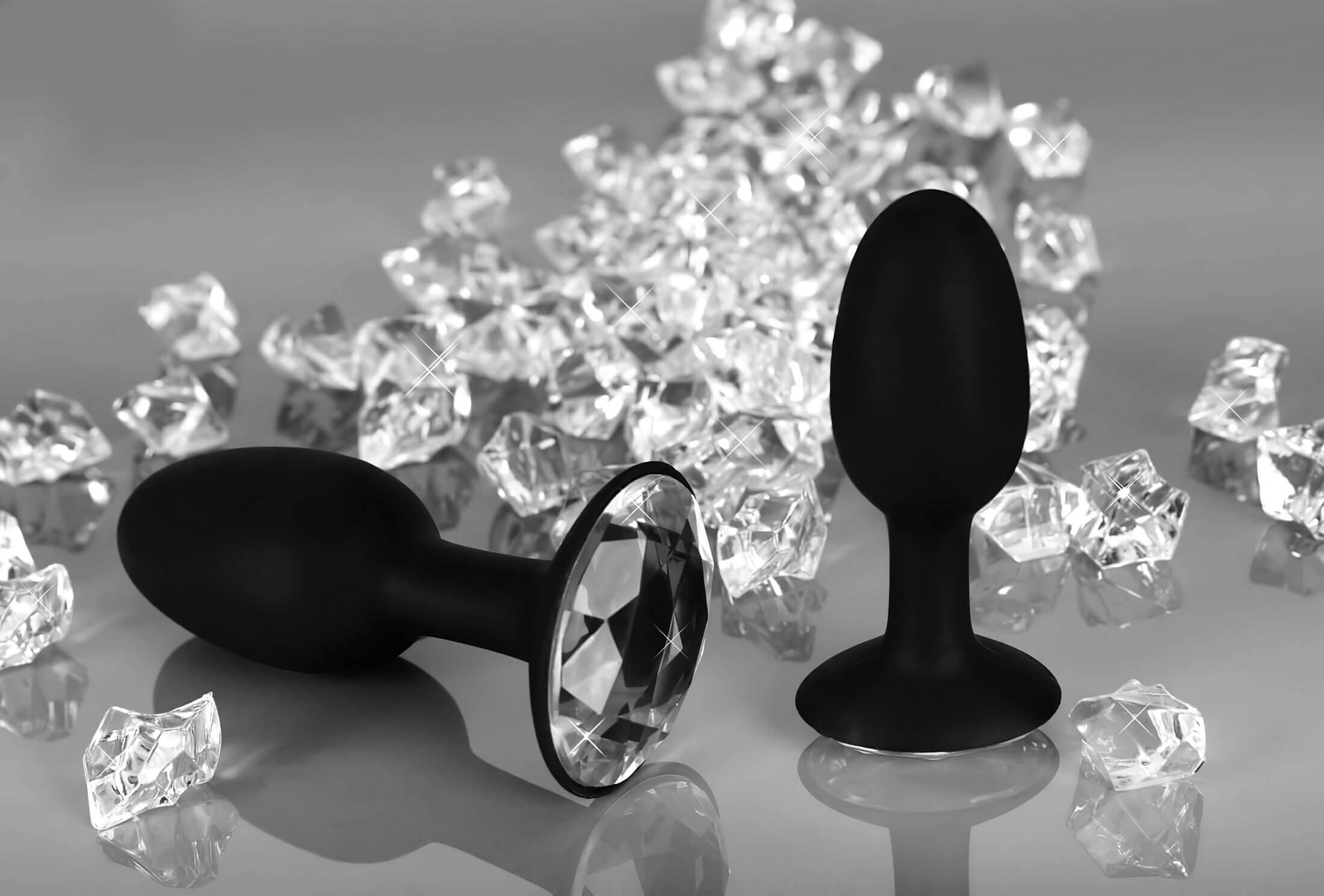 You2Toys - Diamond - szilikon anál plug #6