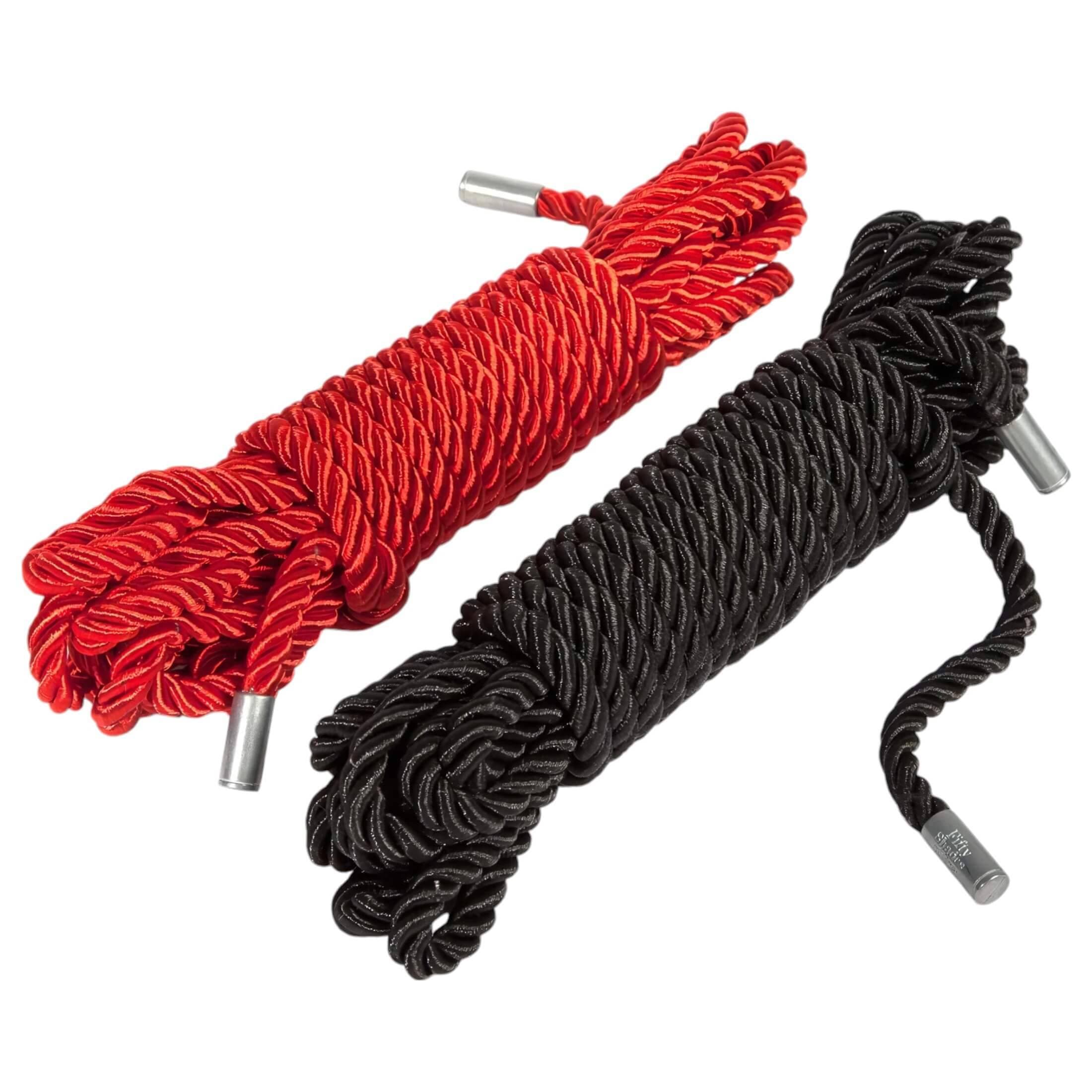 A szürke ötven árnyalata - bondage kötél duó #2