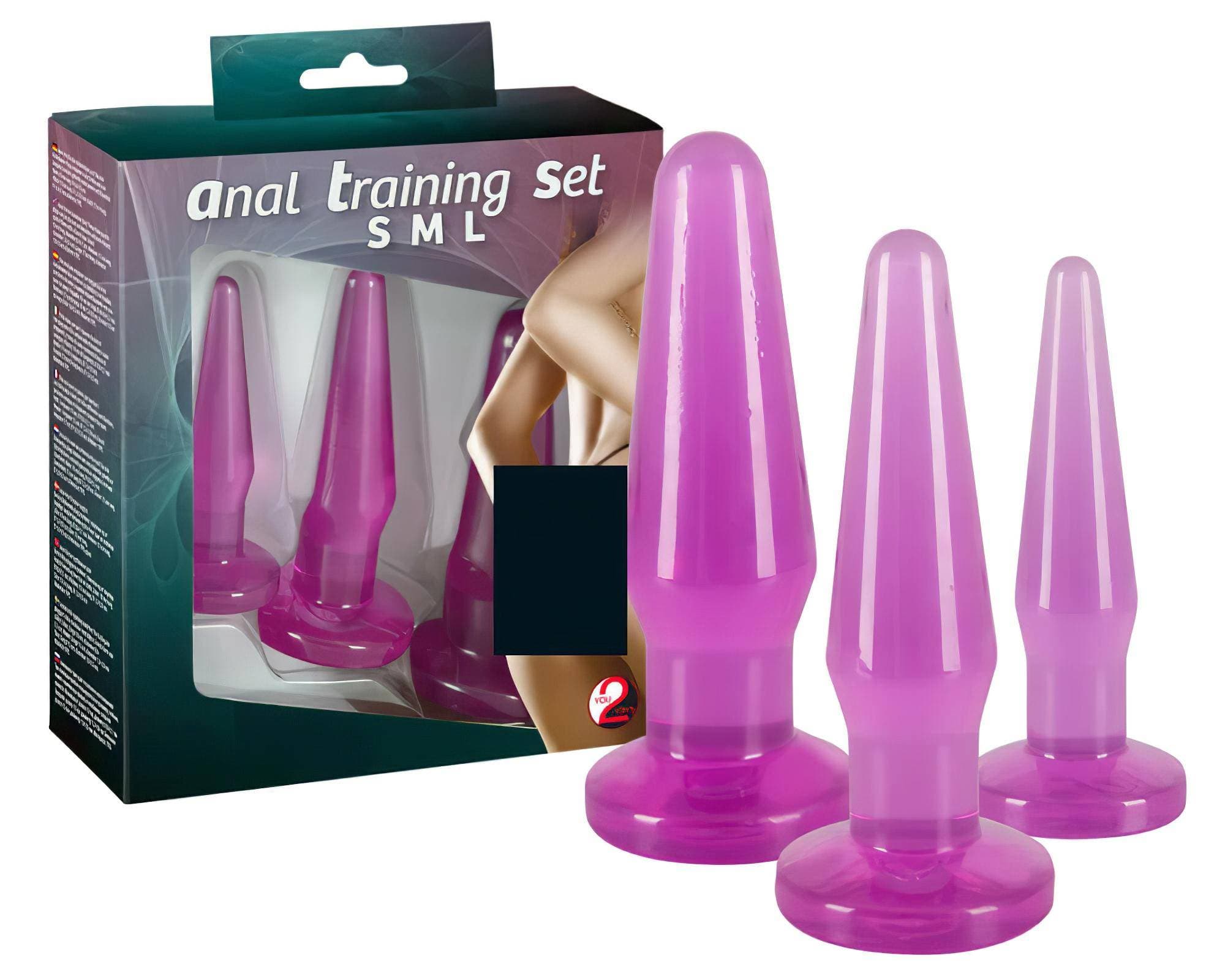 You2Toys - Anál tréning plug szett - 3db #2