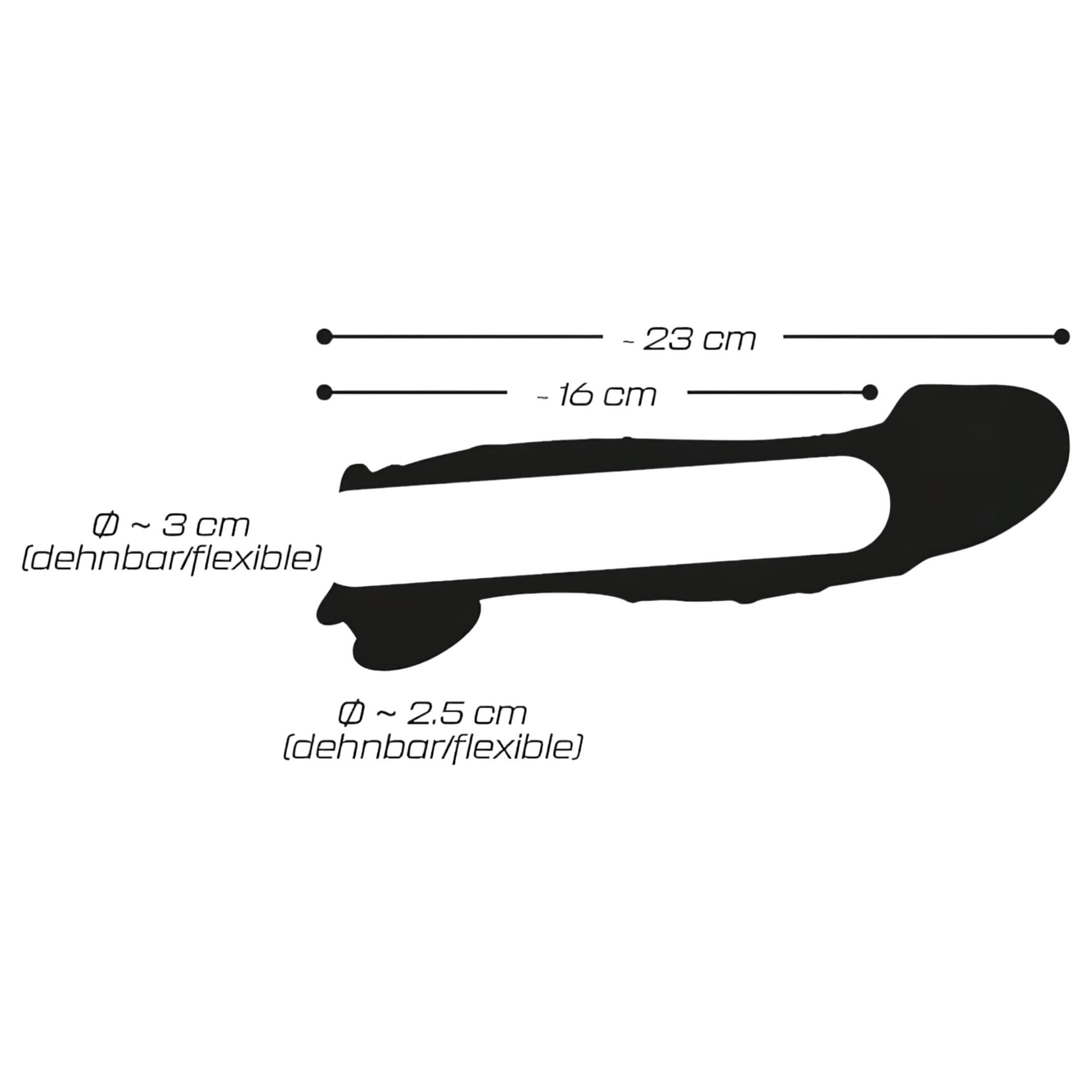 Crystal Skin - pénisz hosszabbító péniszköpeny #7