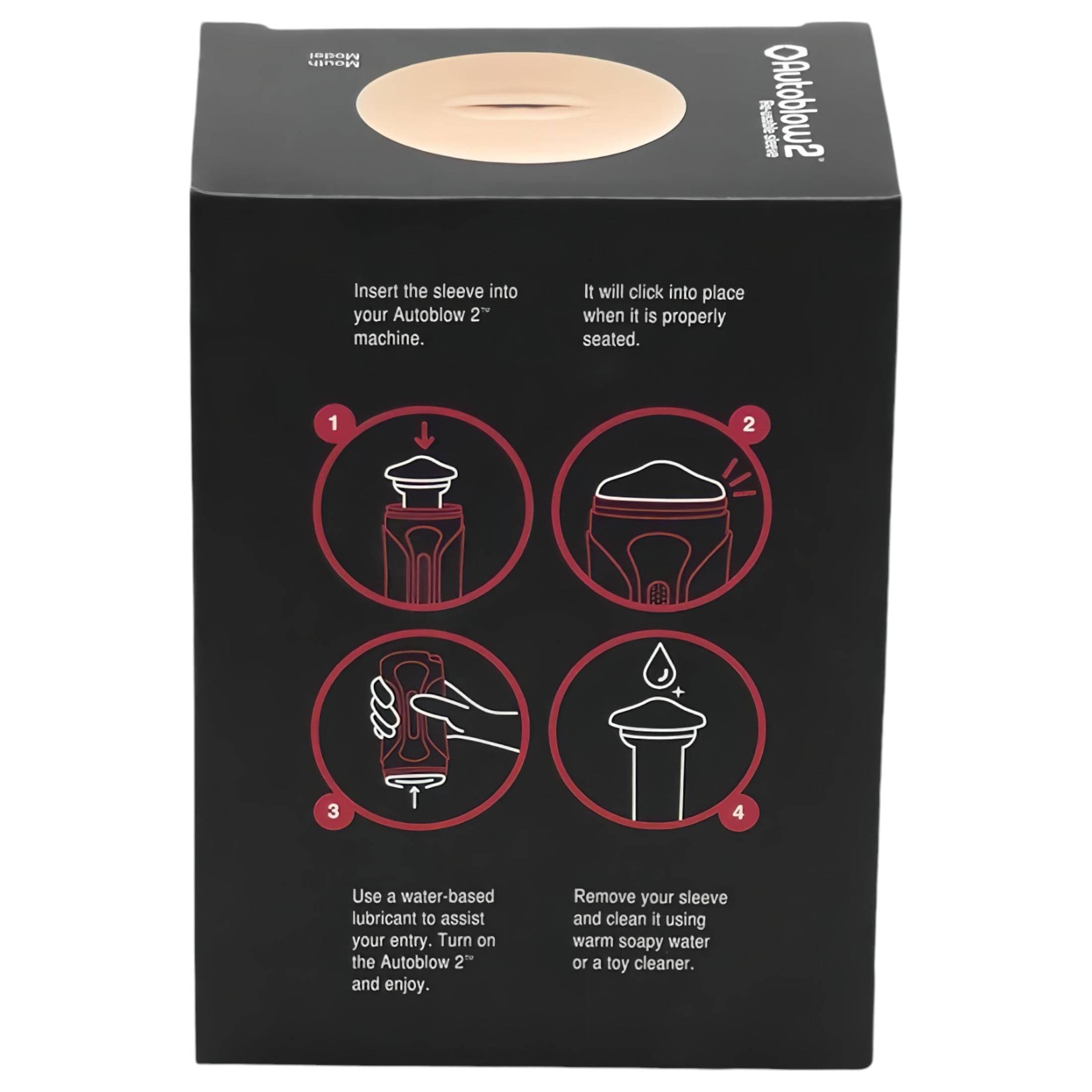 Autoblow 2+ C típusú pótbetét #2