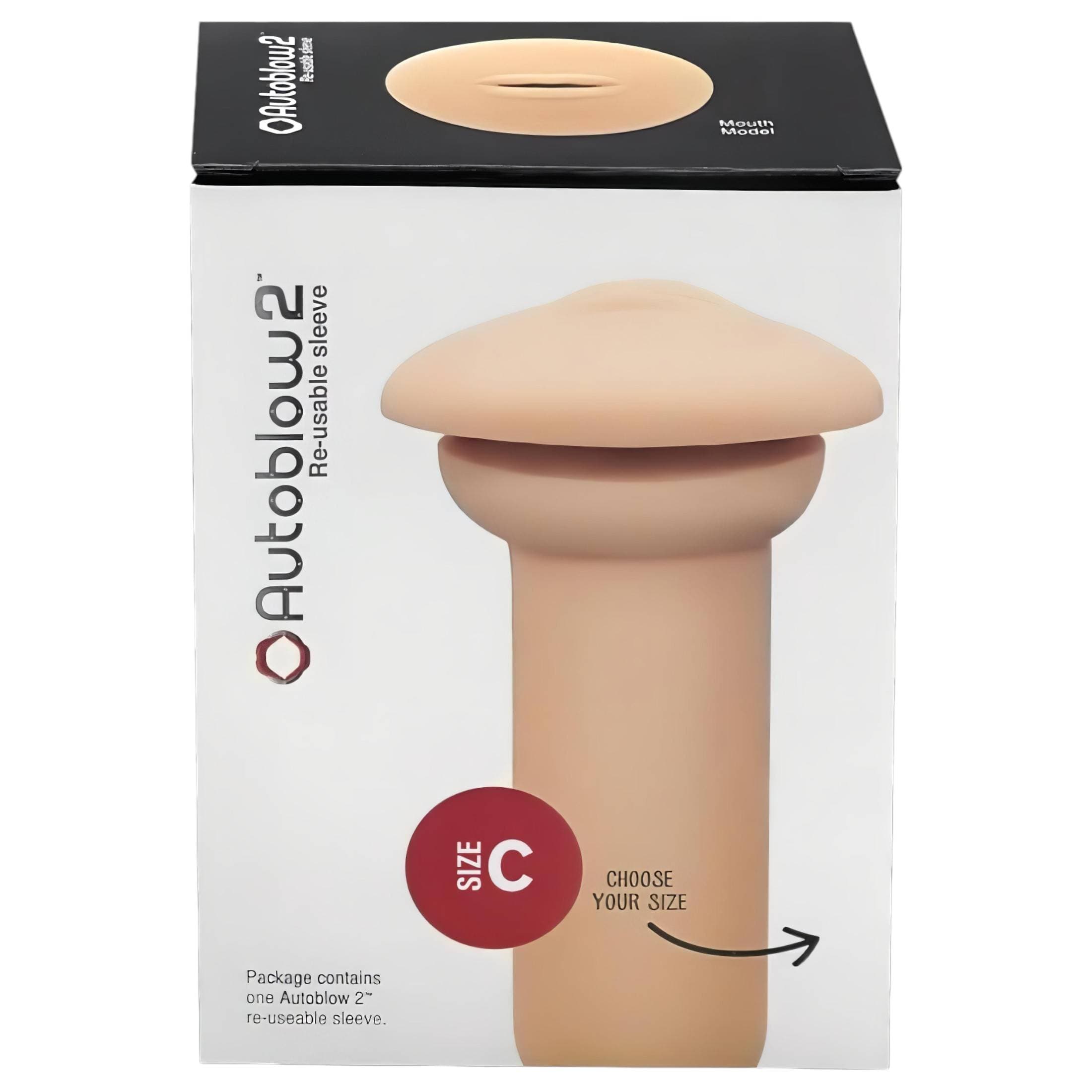 Autoblow 2+ C típusú pótbetét #1