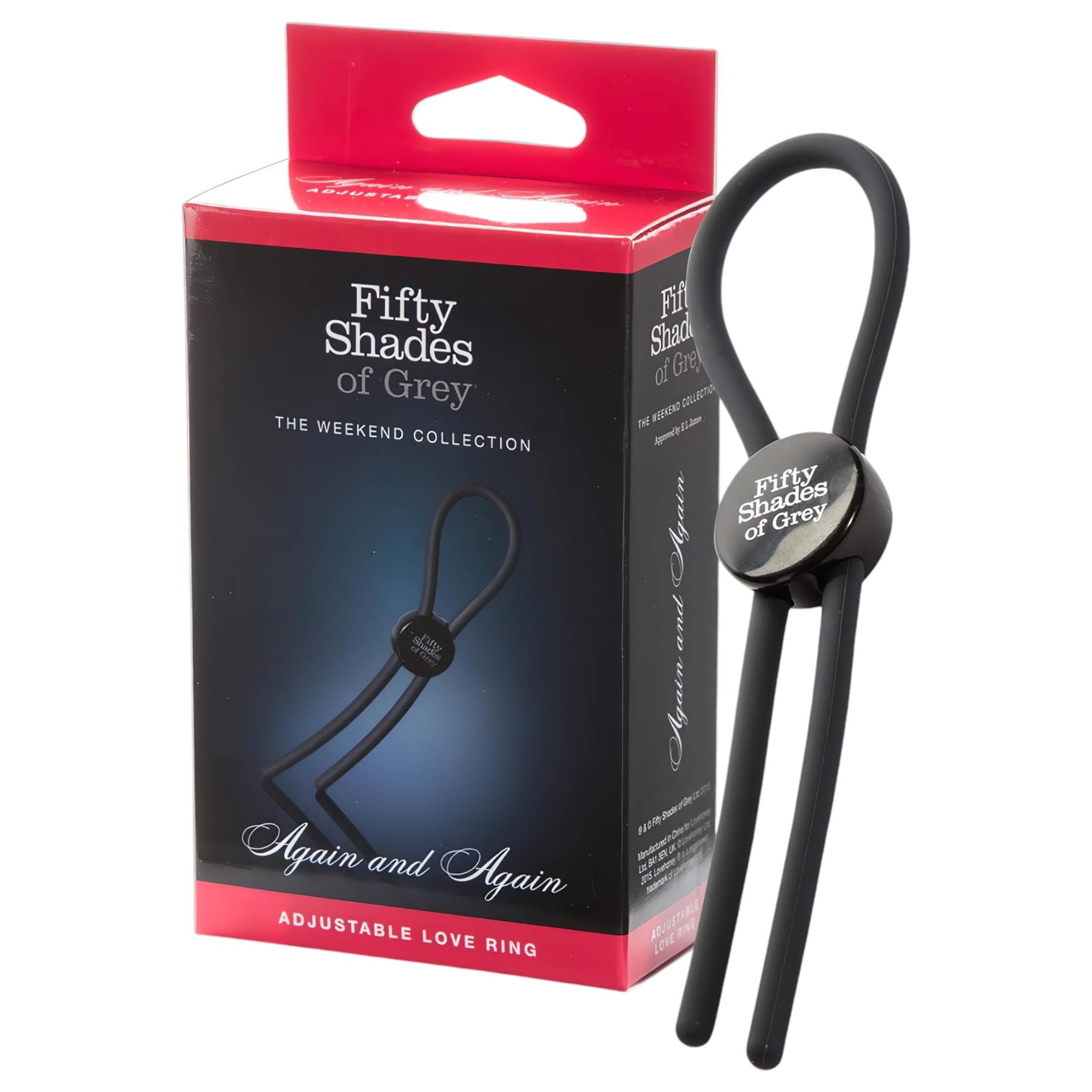A szürke ötven árnyalata - Again and Again péniszgyűrű #1