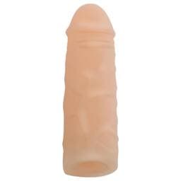 Nature Skin - Hosszabbító, vastagító péniszköpeny #1