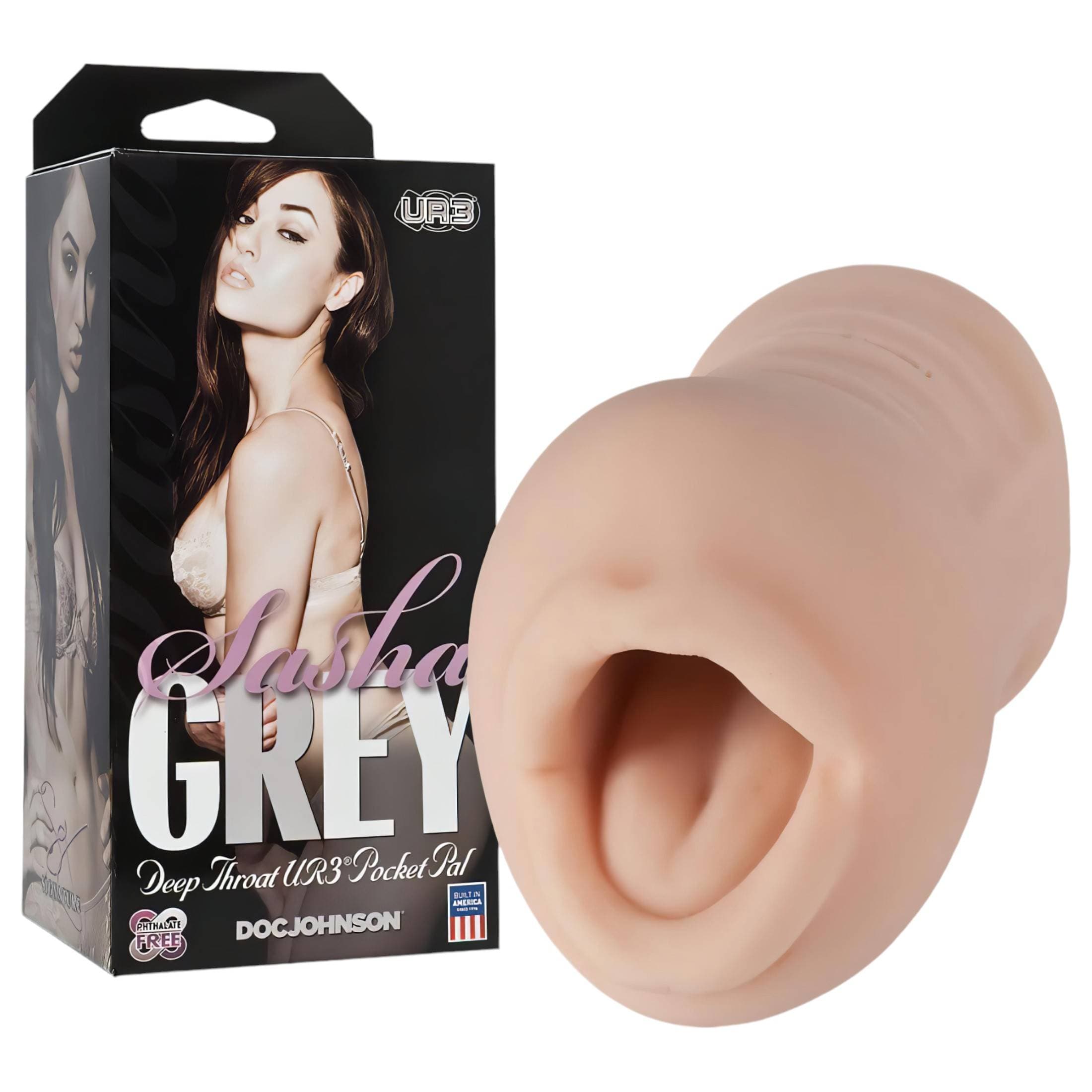 Sasha Grey száj maszturbátor #1