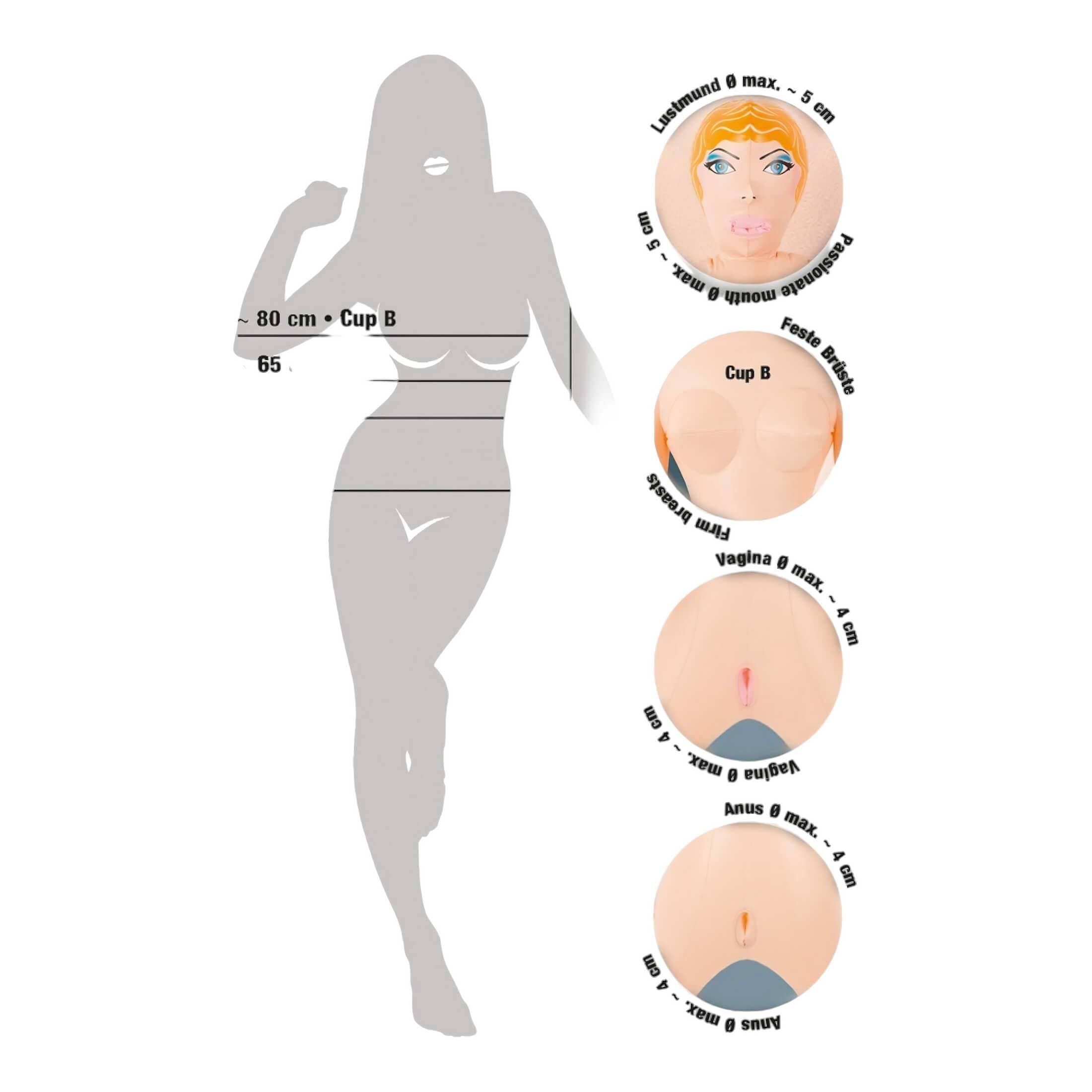 You2Toys - Vihar lány guminő #6