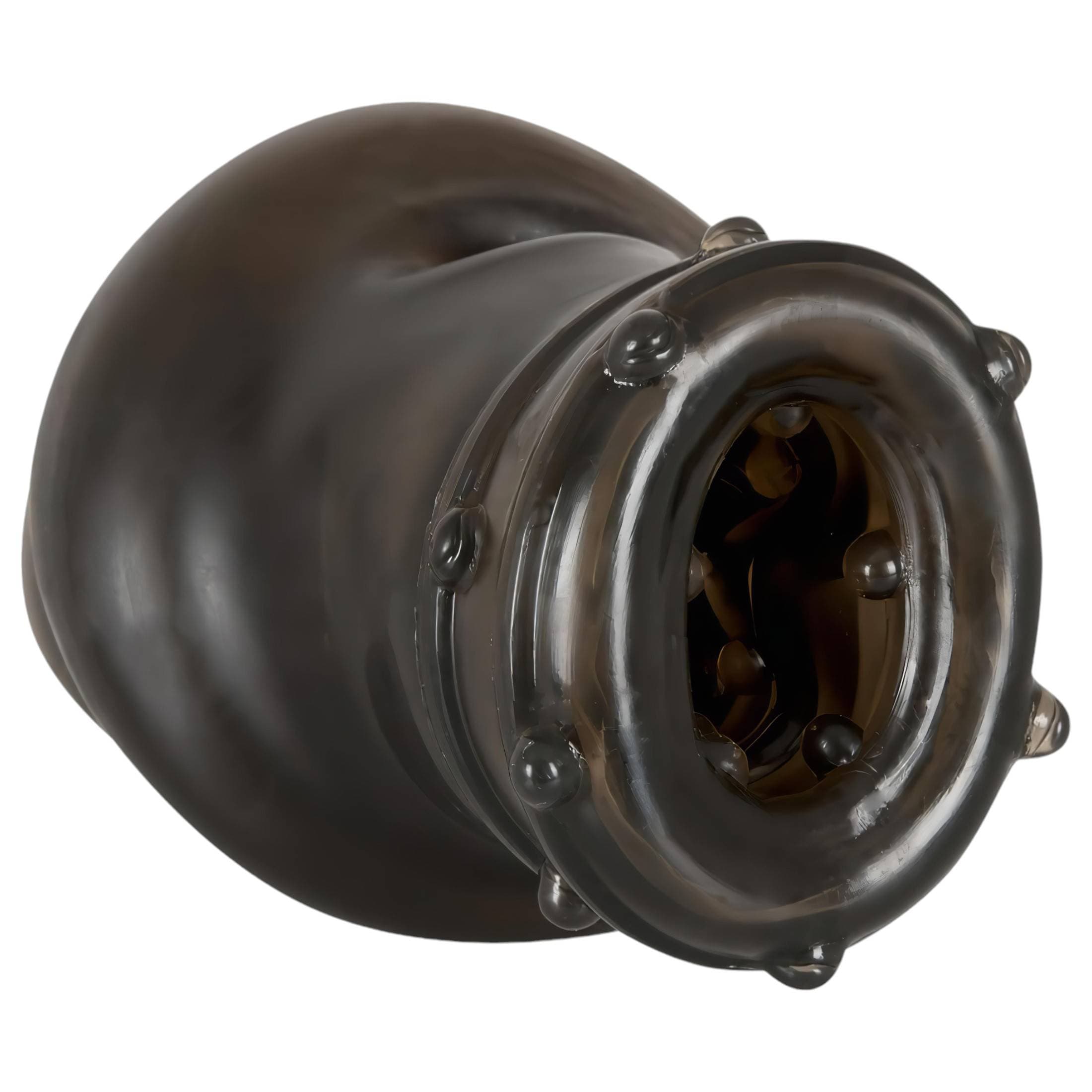 Rebel - bordázott péniszköpeny #6