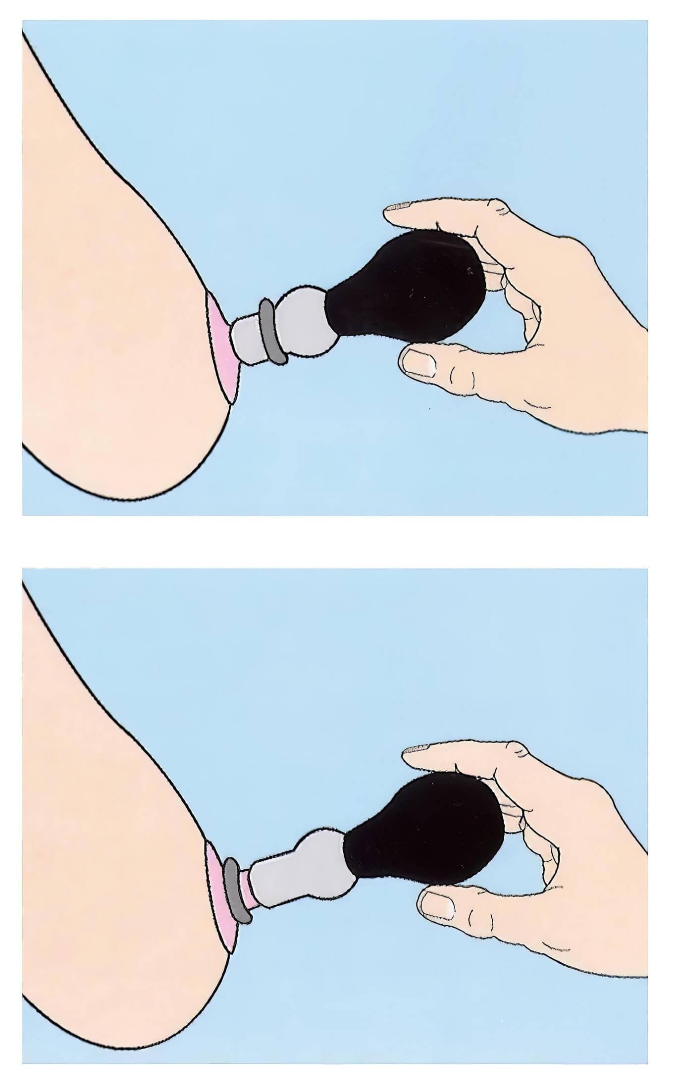 Mellbimbó pumpa szett #3