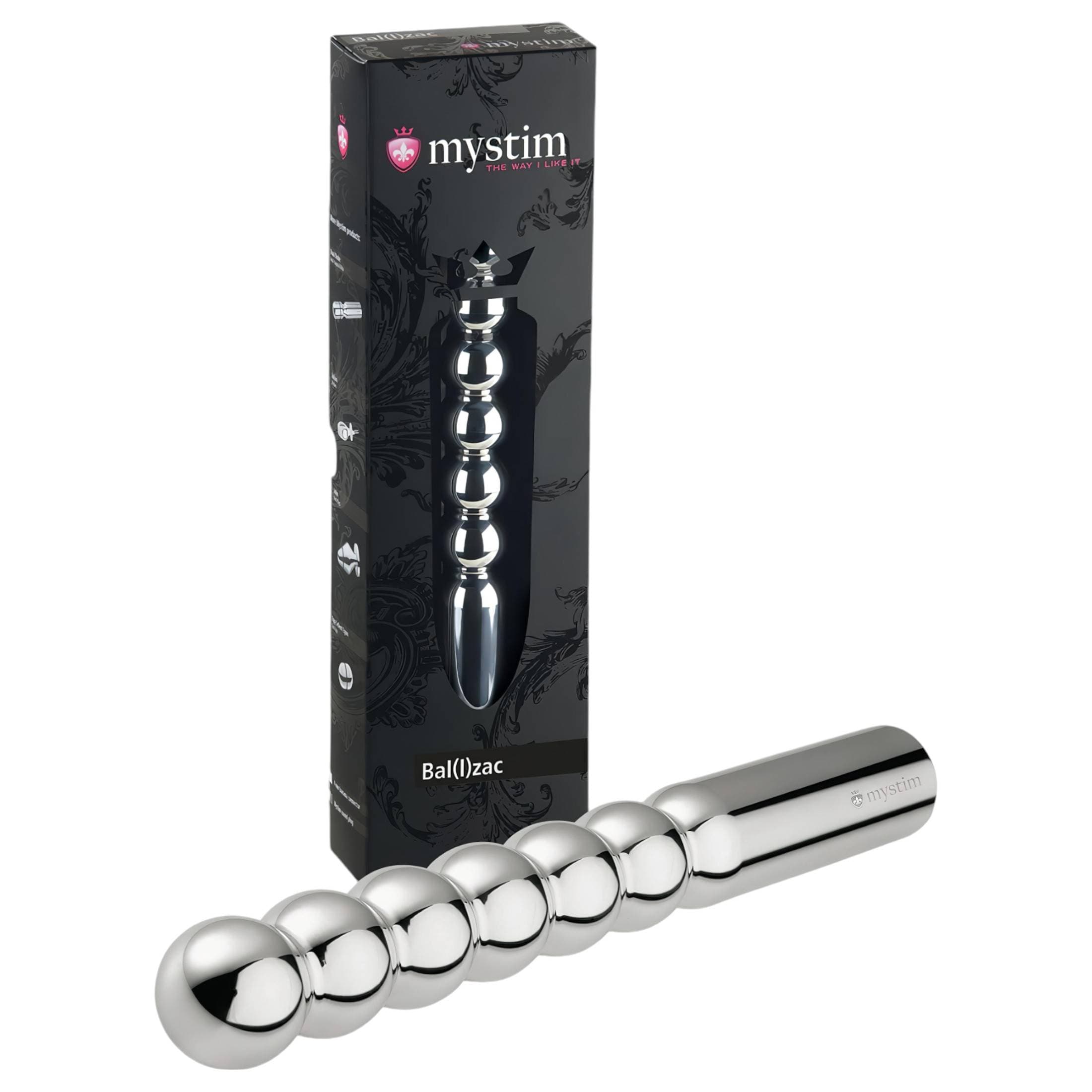 mystim Bal(l)zac - gömbös elektro dildó #1